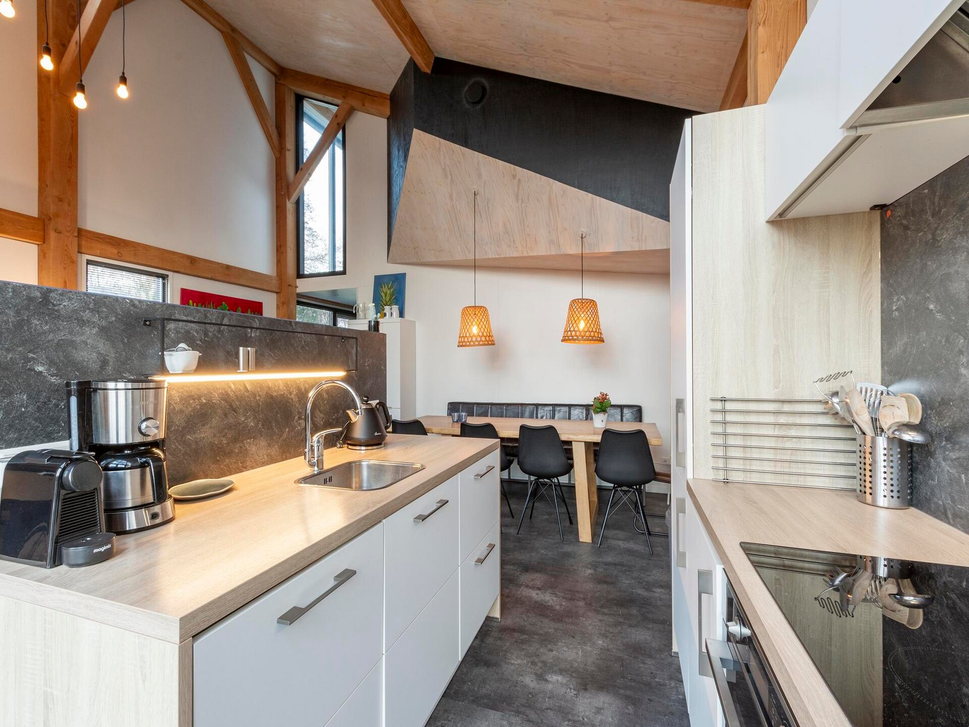 Duinvink – Energieneutrale kustvilla met jacuzzi en huisdiervriendelijke tuin - foto 14