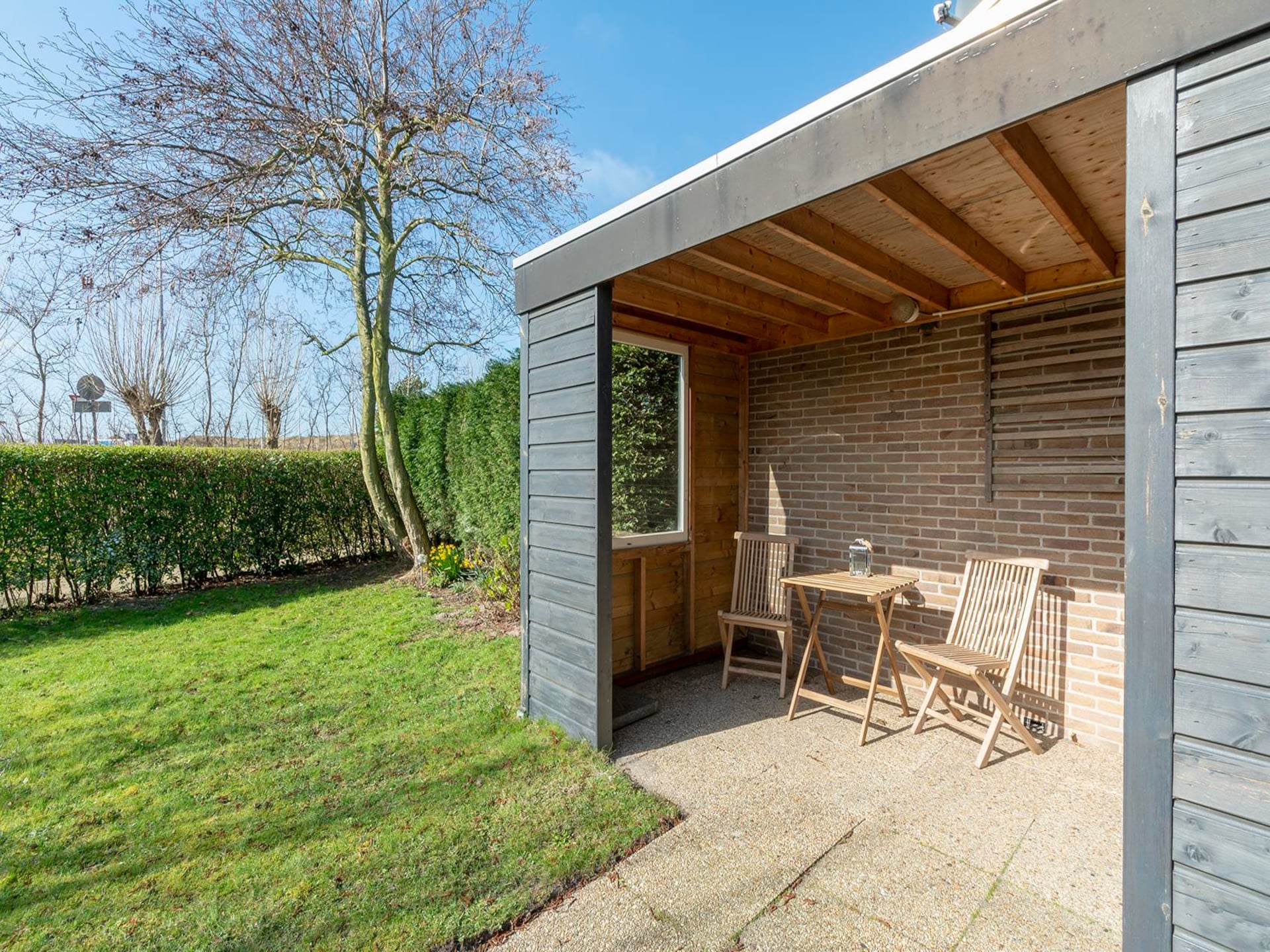 Vrijstaande bungalow op loopafstand van strand Sint Maartenszee - foto 16