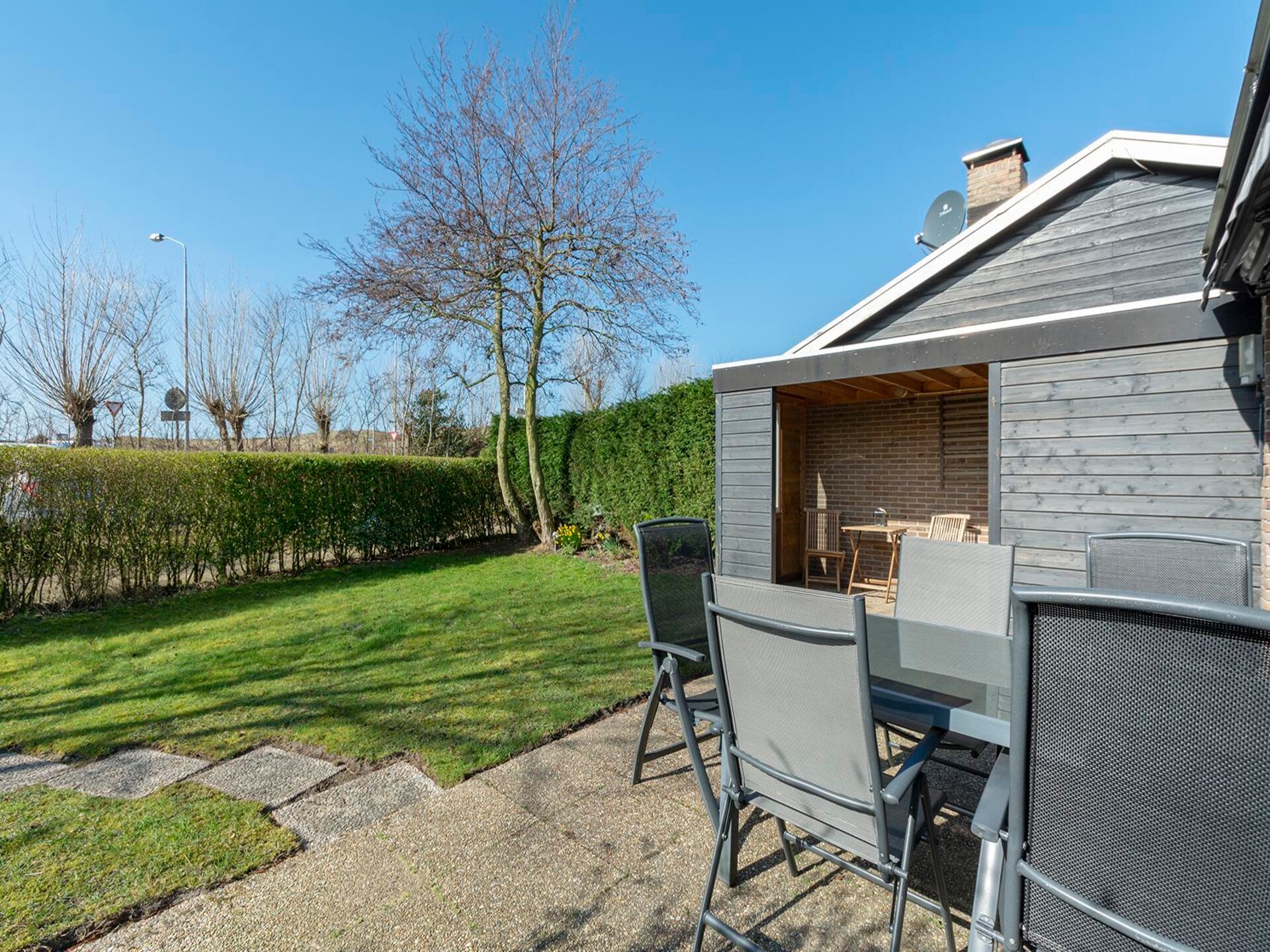 Vrijstaande bungalow op loopafstand van strand Sint Maartenszee - foto 15