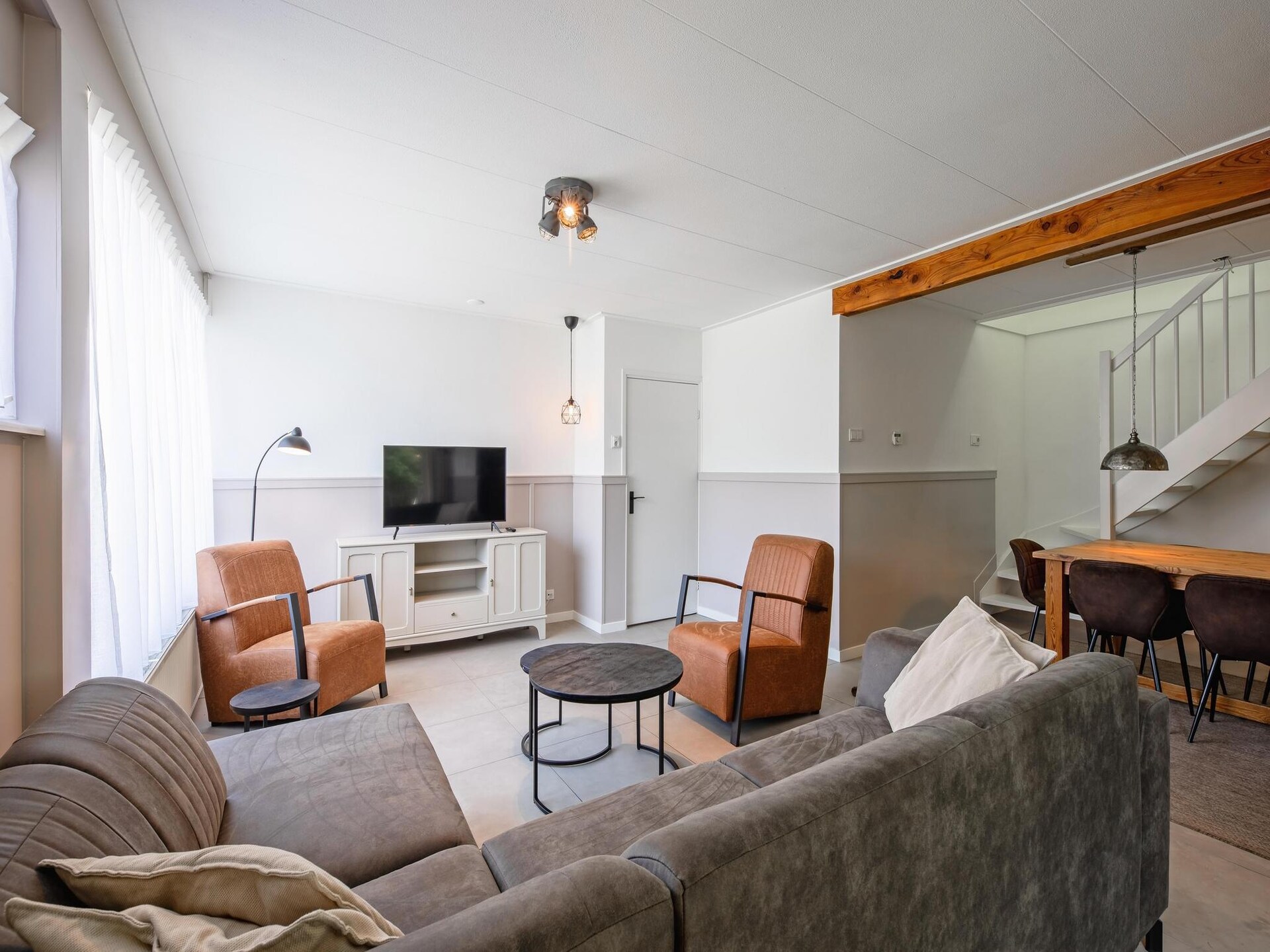 Strandhuys Oester: Ruim vakantiehuis met zonnige tuin in De Koog - foto 10