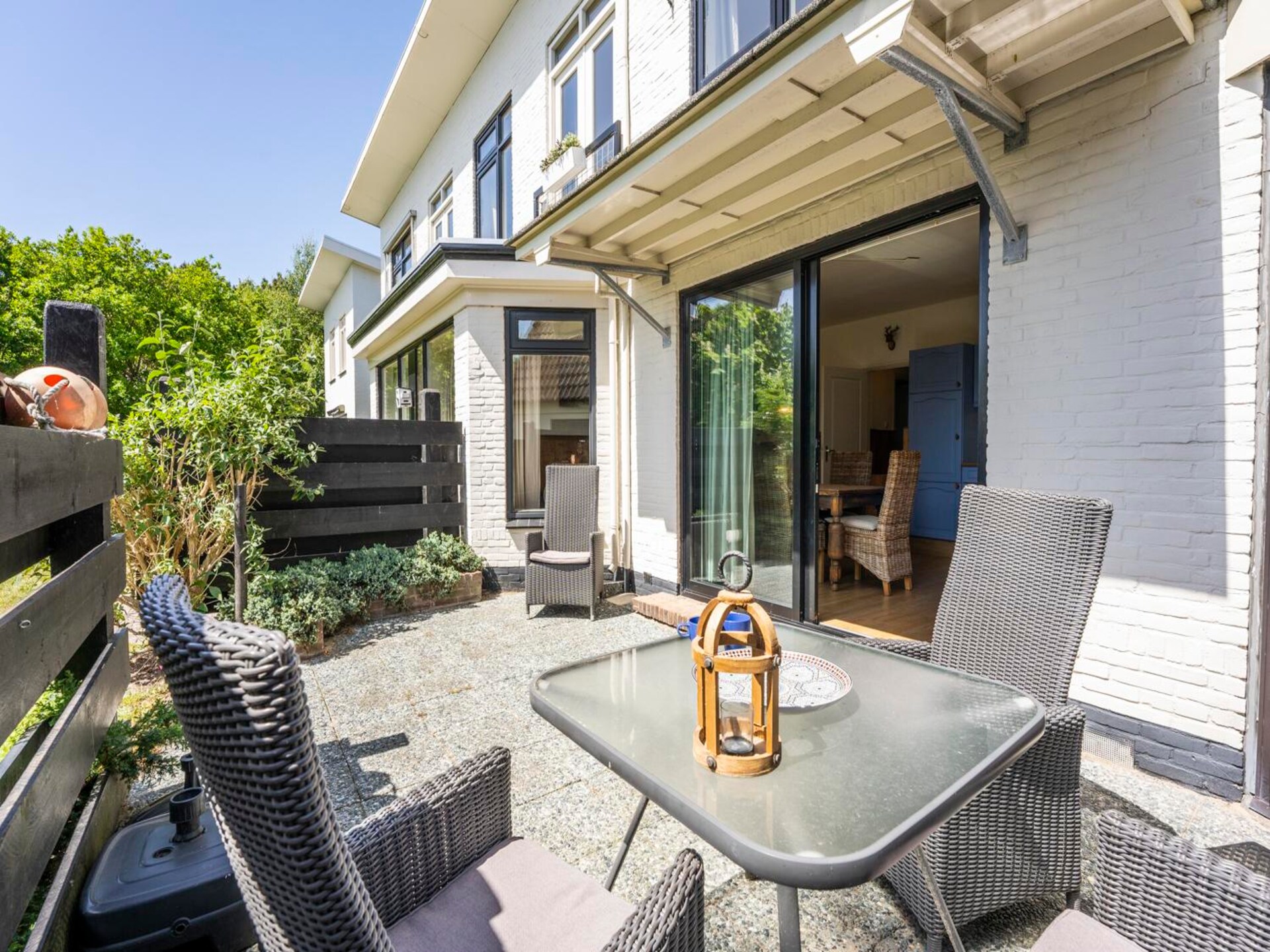 Strandhuys Schelp: sfeervol appartement in de duinen van De Koog - foto 20