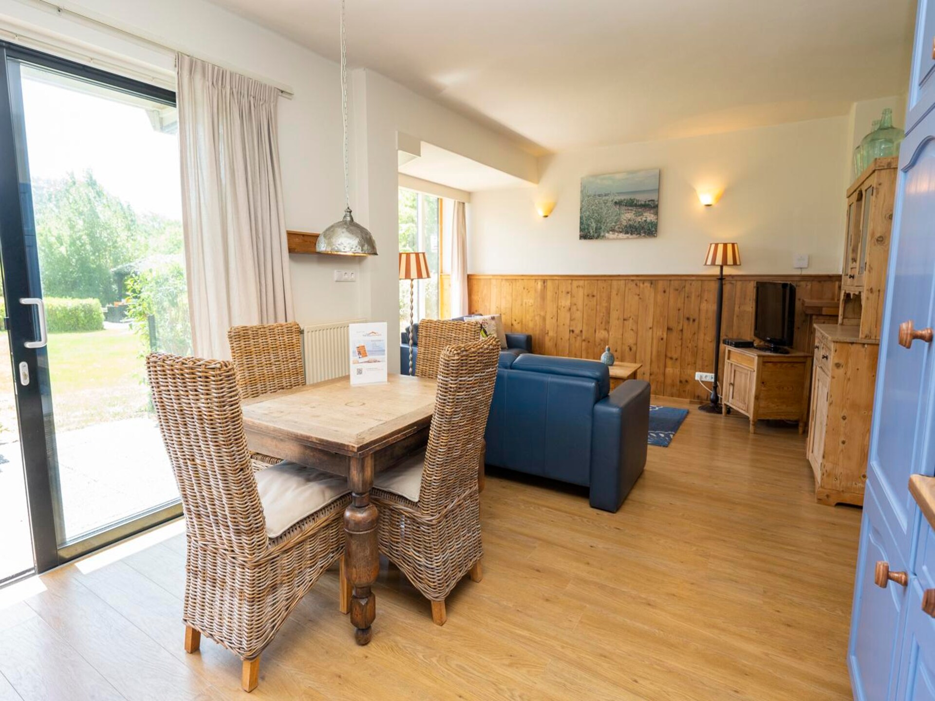 Strandhuys Schelp: sfeervol appartement in de duinen van De Koog - foto 3