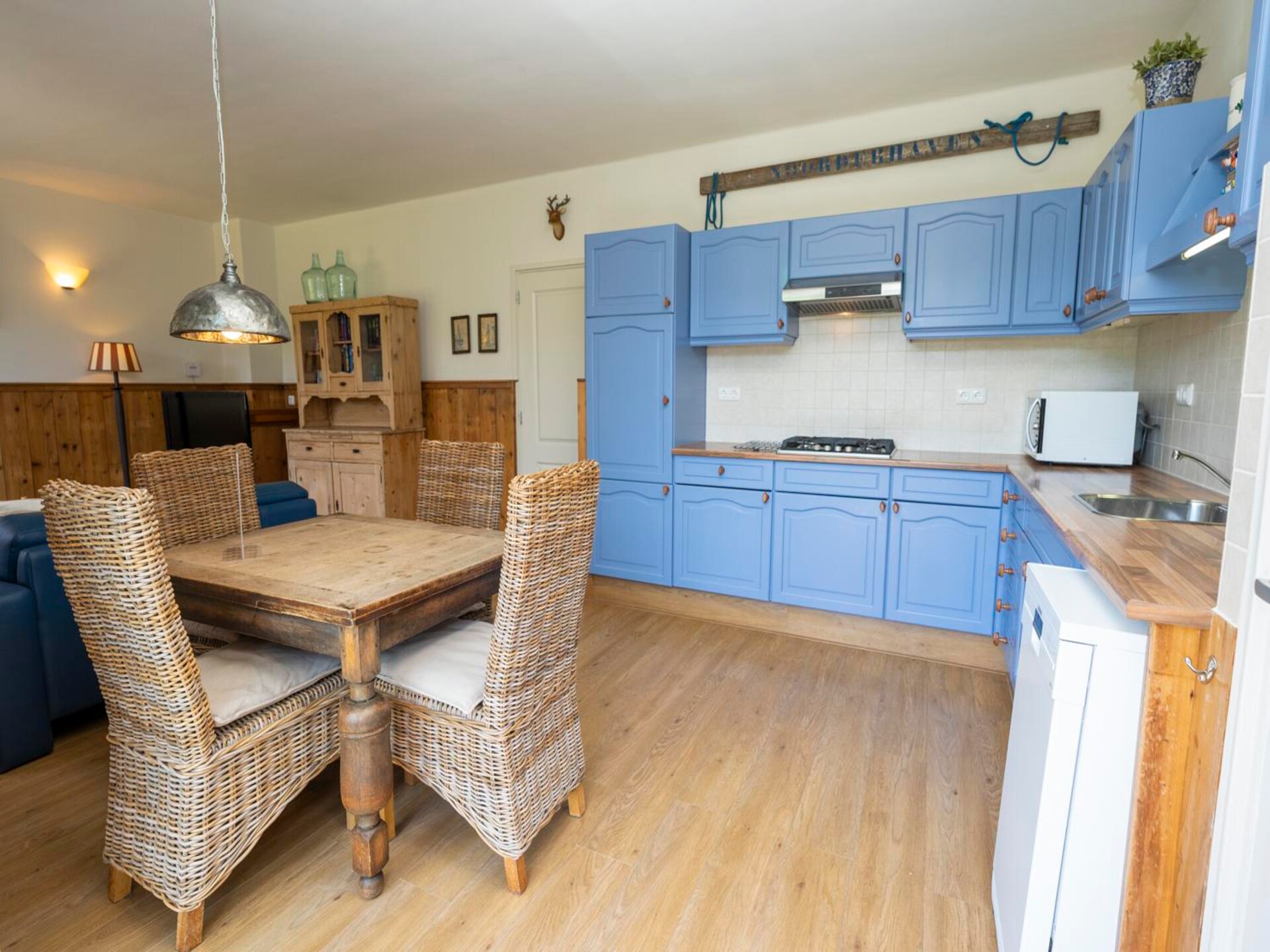 Strandhuys Schelp: sfeervol appartement in de duinen van De Koog - foto 11