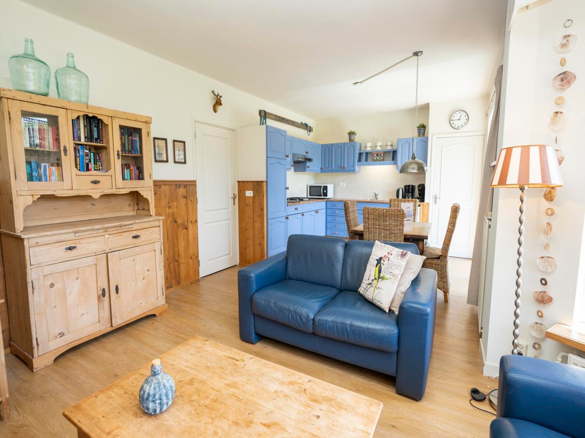 Strandhuys Schelp: sfeervol appartement in de duinen van De Koog - foto 8