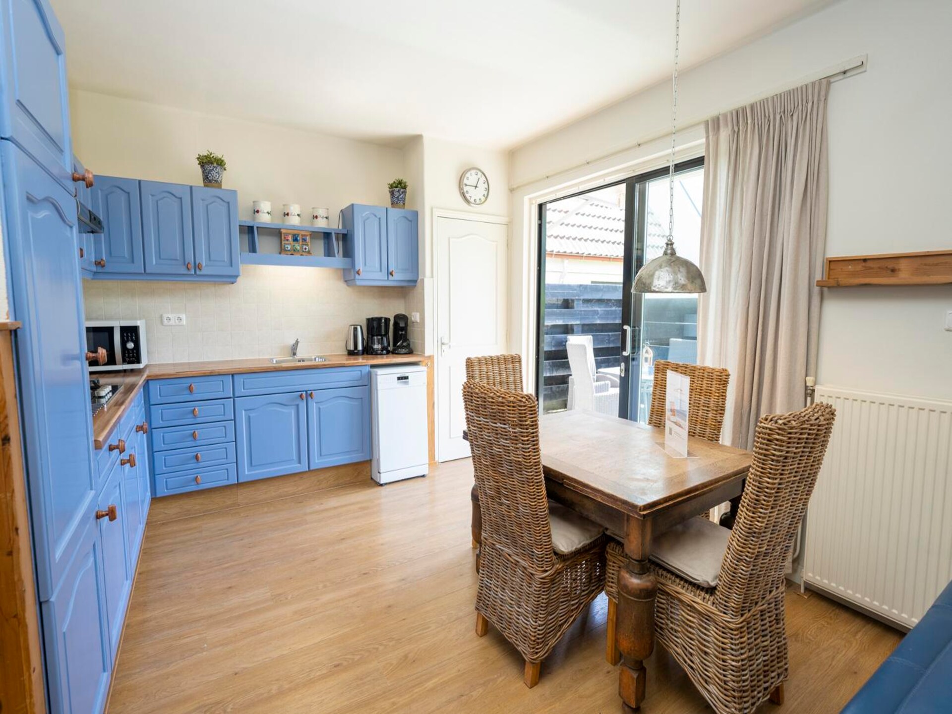 Strandhuys Schelp: sfeervol appartement in de duinen van De Koog - foto 10