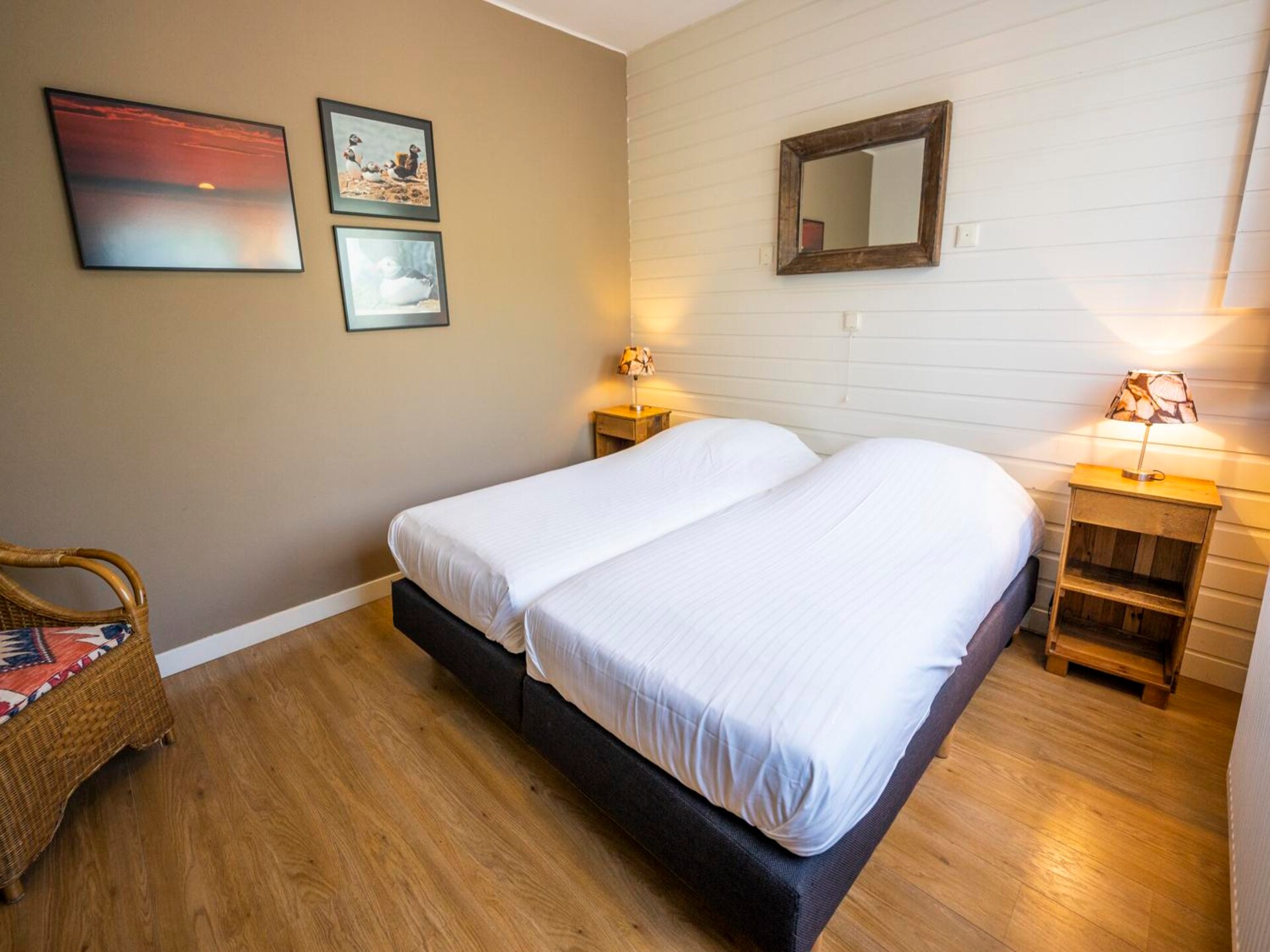 Strandhuys Schelp: sfeervol appartement in de duinen van De Koog - foto 9