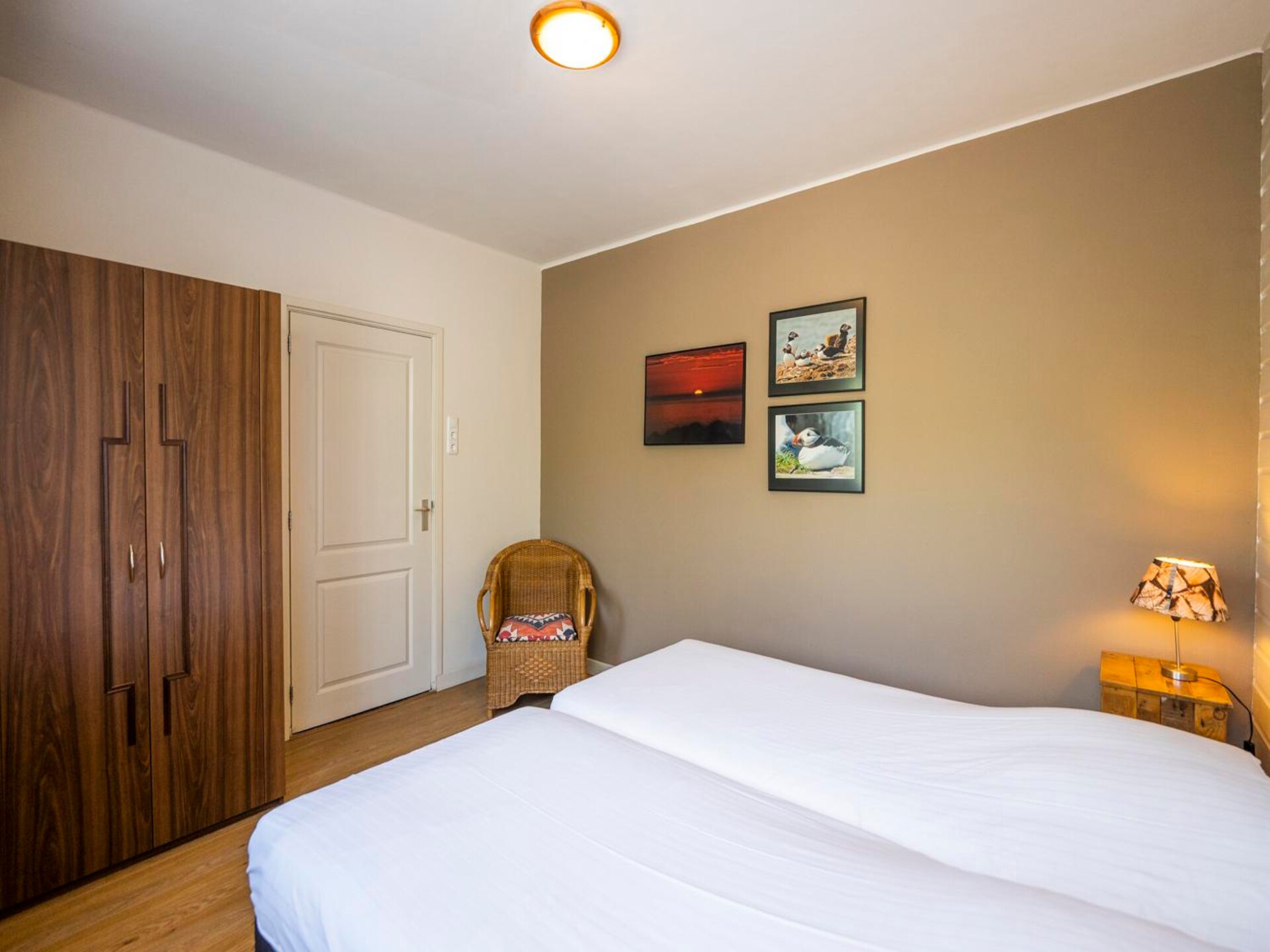 Strandhuys Schelp: sfeervol appartement in de duinen van De Koog - foto 12