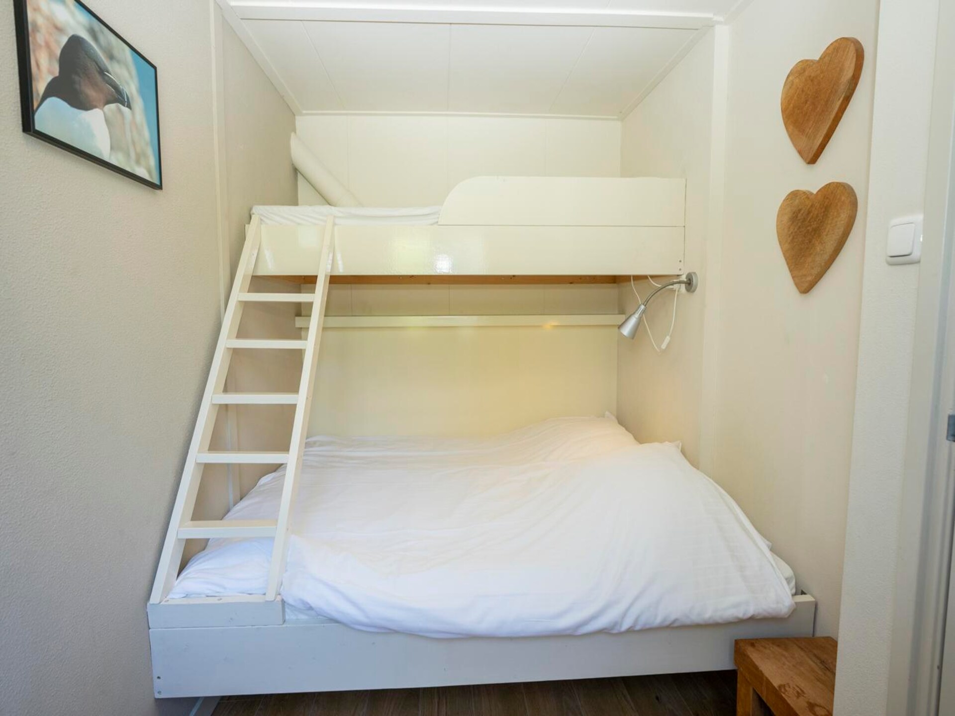 Strandhuys Schelp: sfeervol appartement in de duinen van De Koog - foto 13