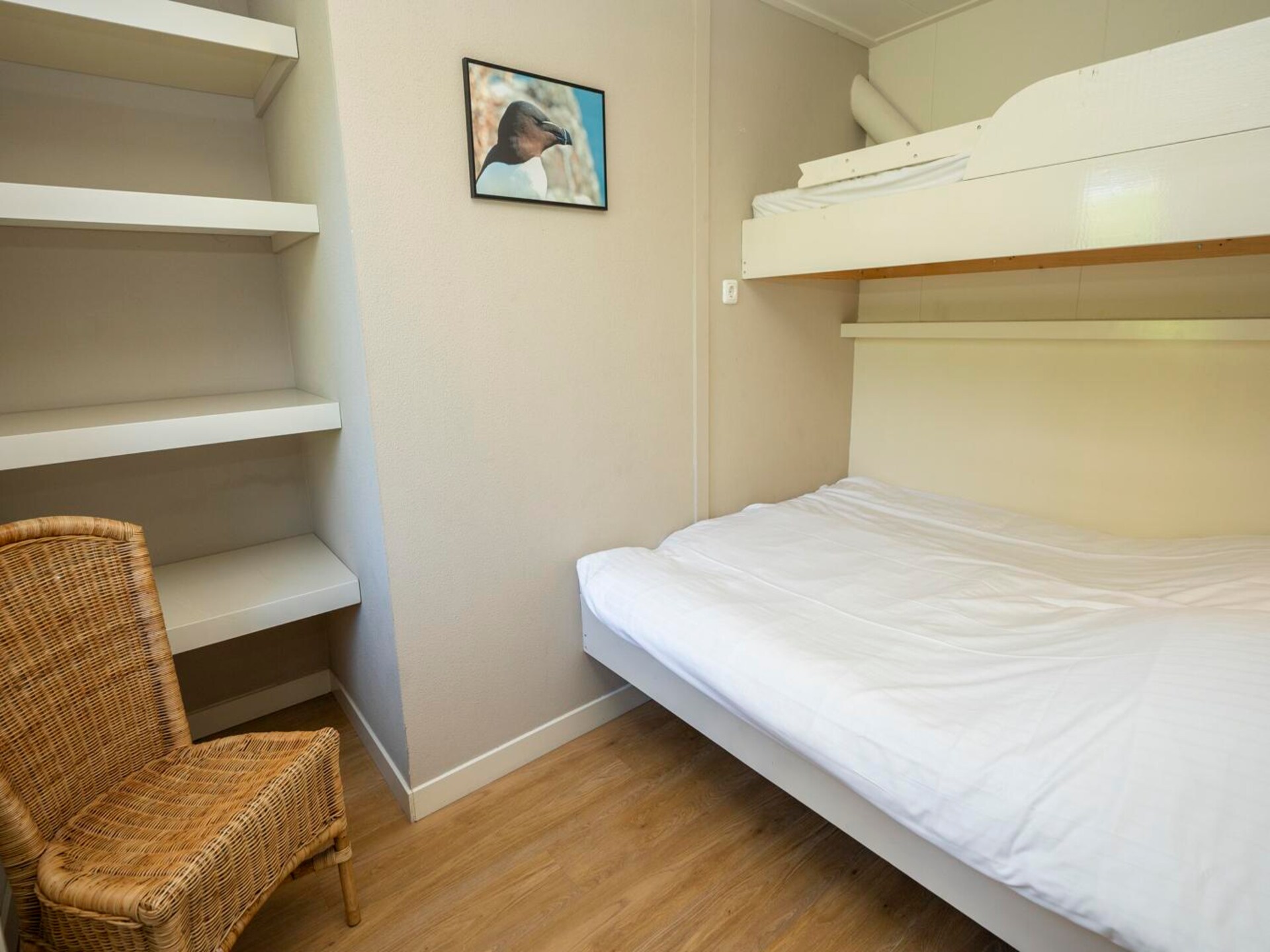 Strandhuys Schelp: sfeervol appartement in de duinen van De Koog - foto 14