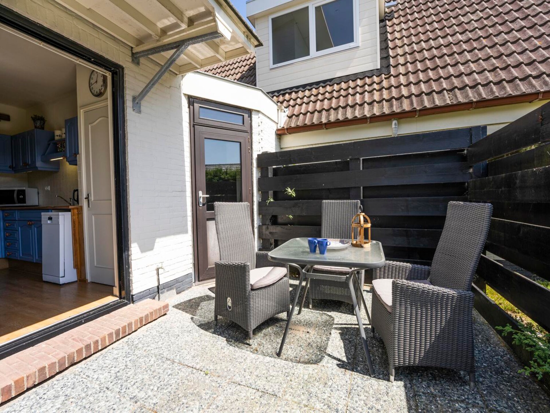 Strandhuys Schelp: sfeervol appartement in de duinen van De Koog - foto 21
