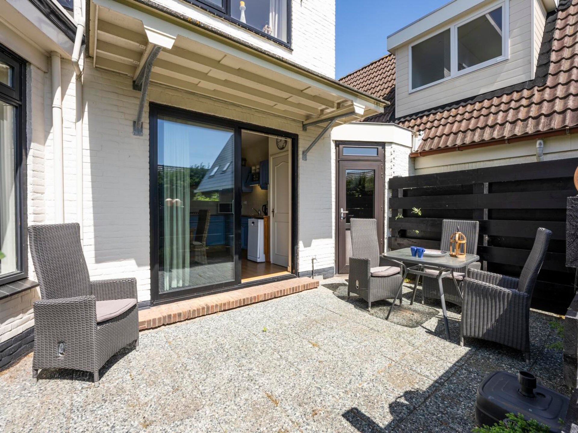 Strandhuys Schelp: sfeervol appartement in de duinen van De Koog - foto 22