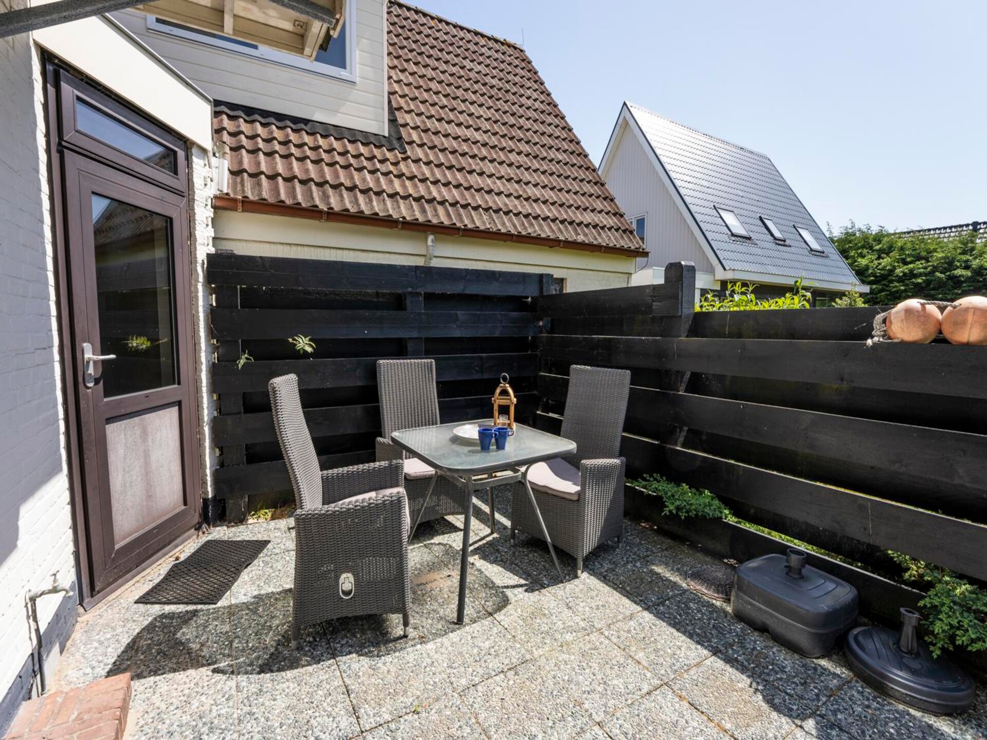 Strandhuys Schelp: sfeervol appartement in de duinen van De Koog - foto 5