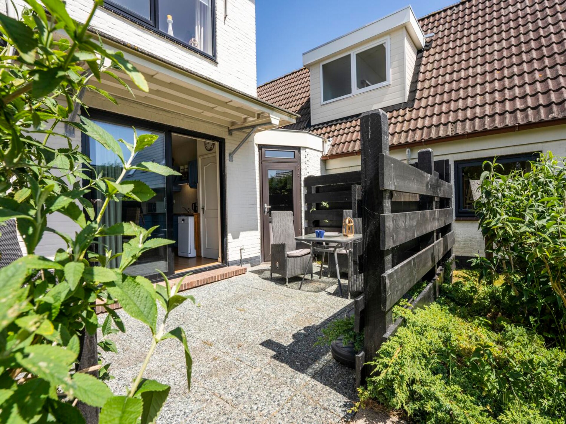 Strandhuys Schelp: sfeervol appartement in de duinen van De Koog - foto 7