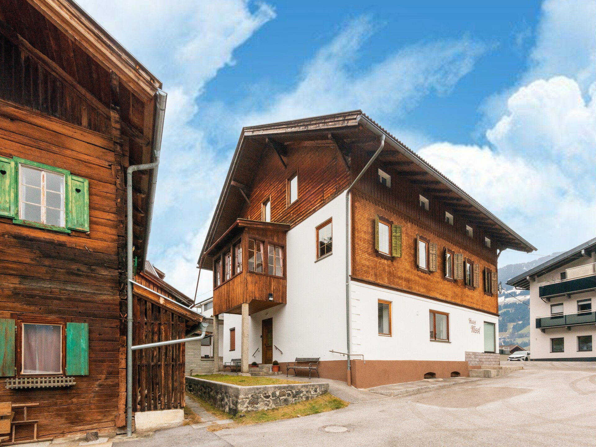 Haus Nissl: Historisch vakantiehuis voor 10 personen in hartje Fügen - foto 1