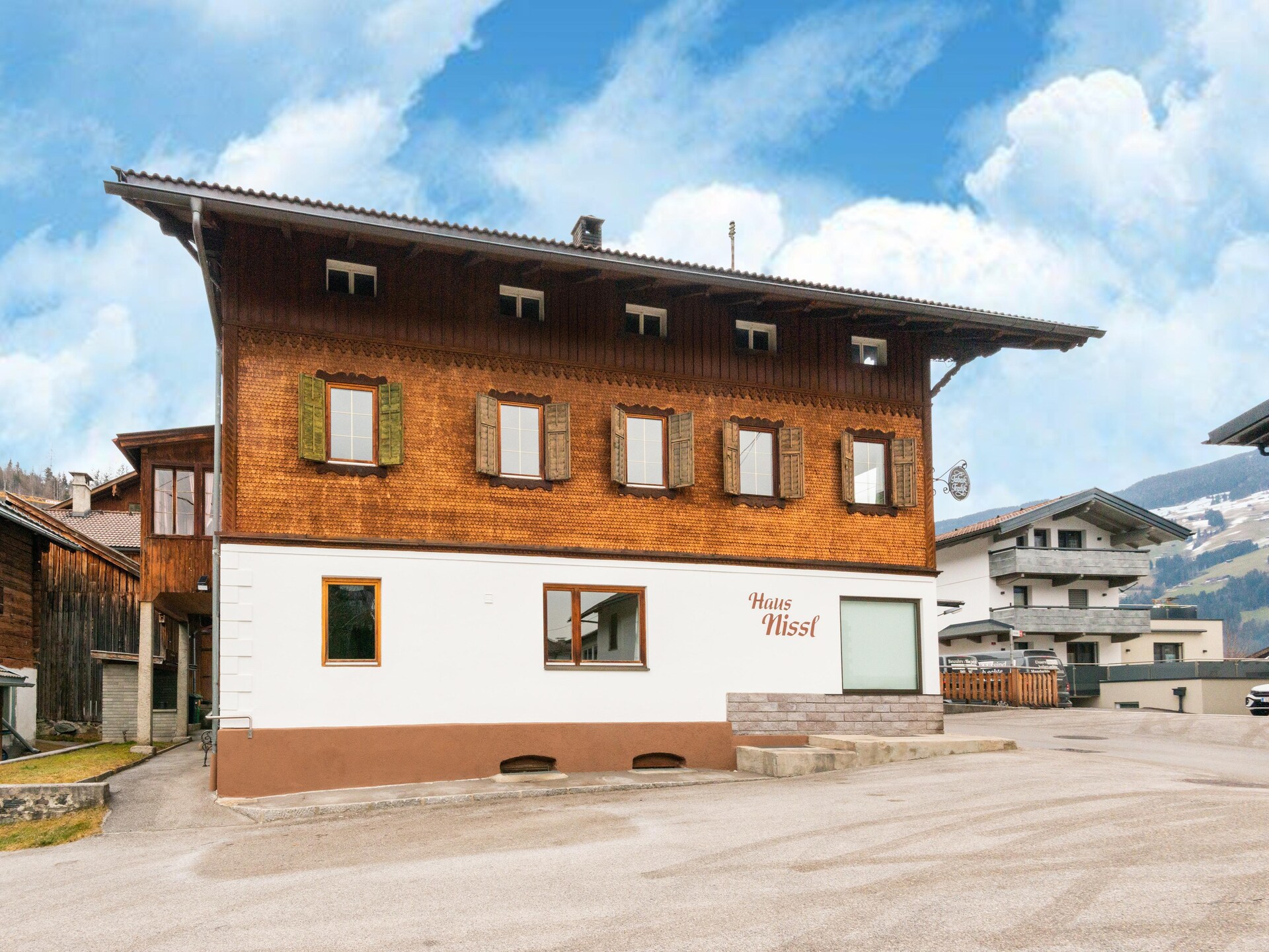 Haus Nissl: Historisch vakantiehuis voor 10 personen in hartje Fügen - foto 2
