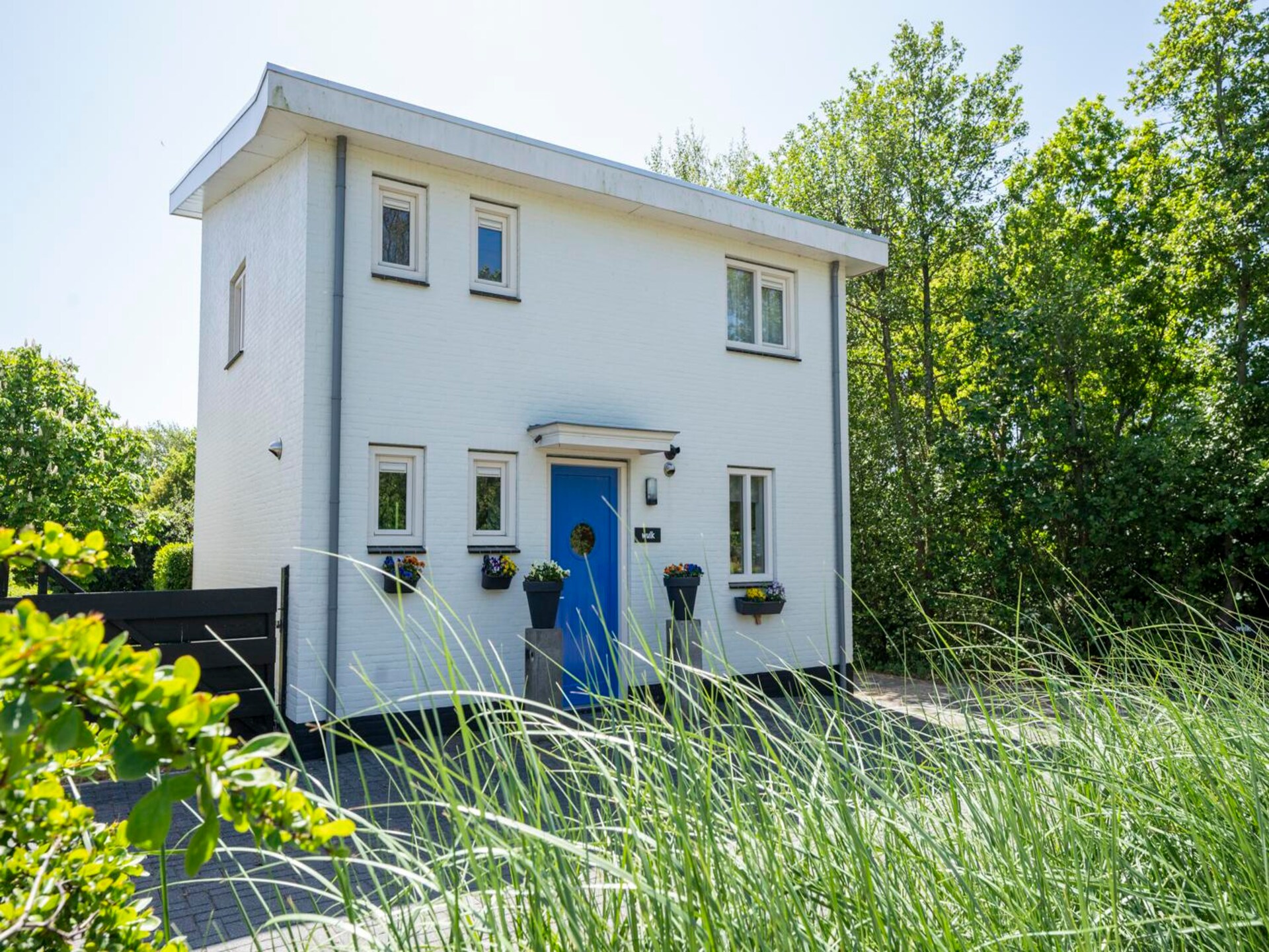 Strandhuys Wulk - Vrijstaand vakantiehuis op loopafstand van het strand - foto 7