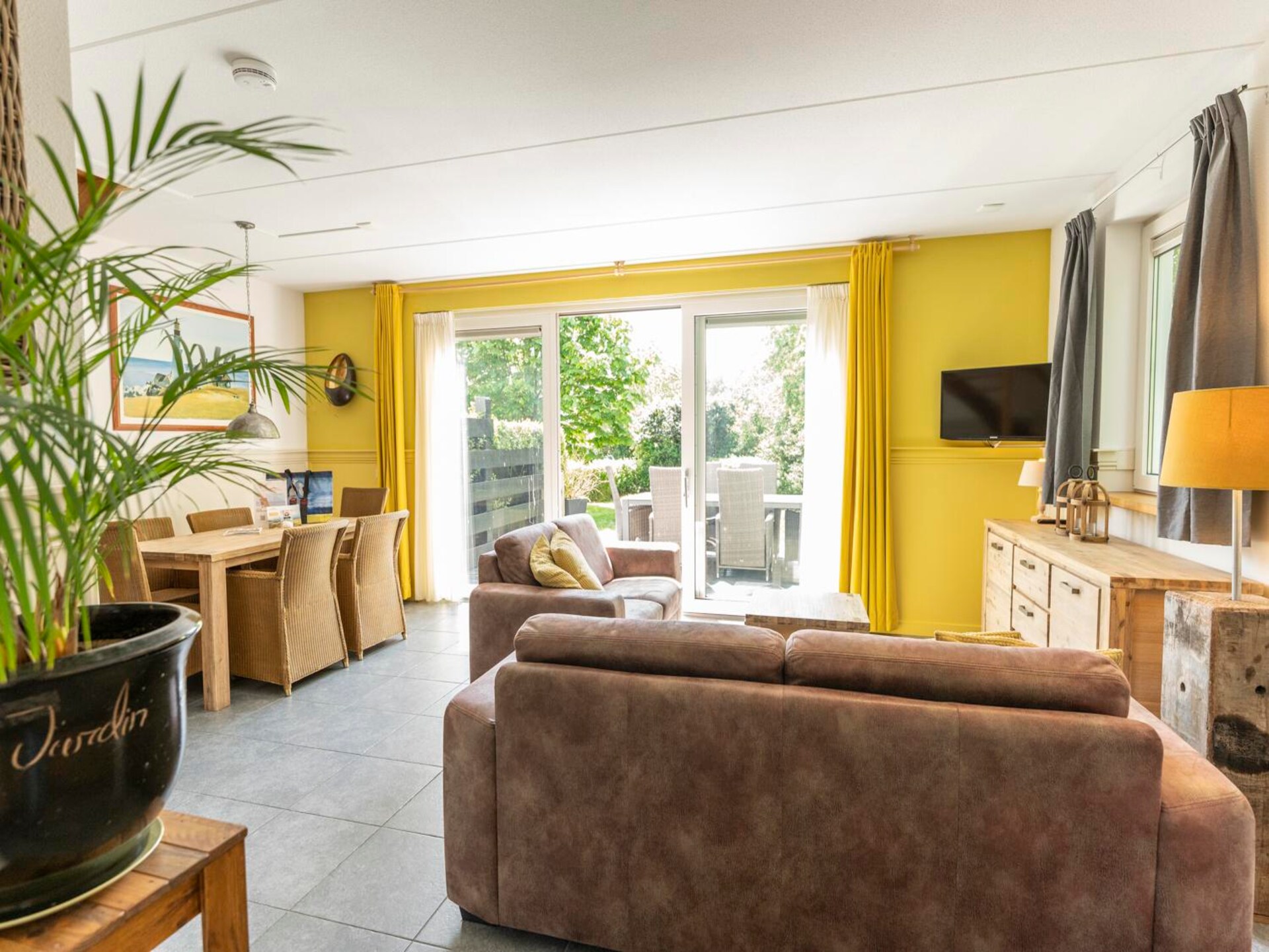 Strandhuys Wulk - Vrijstaand vakantiehuis op loopafstand van het strand - foto 9