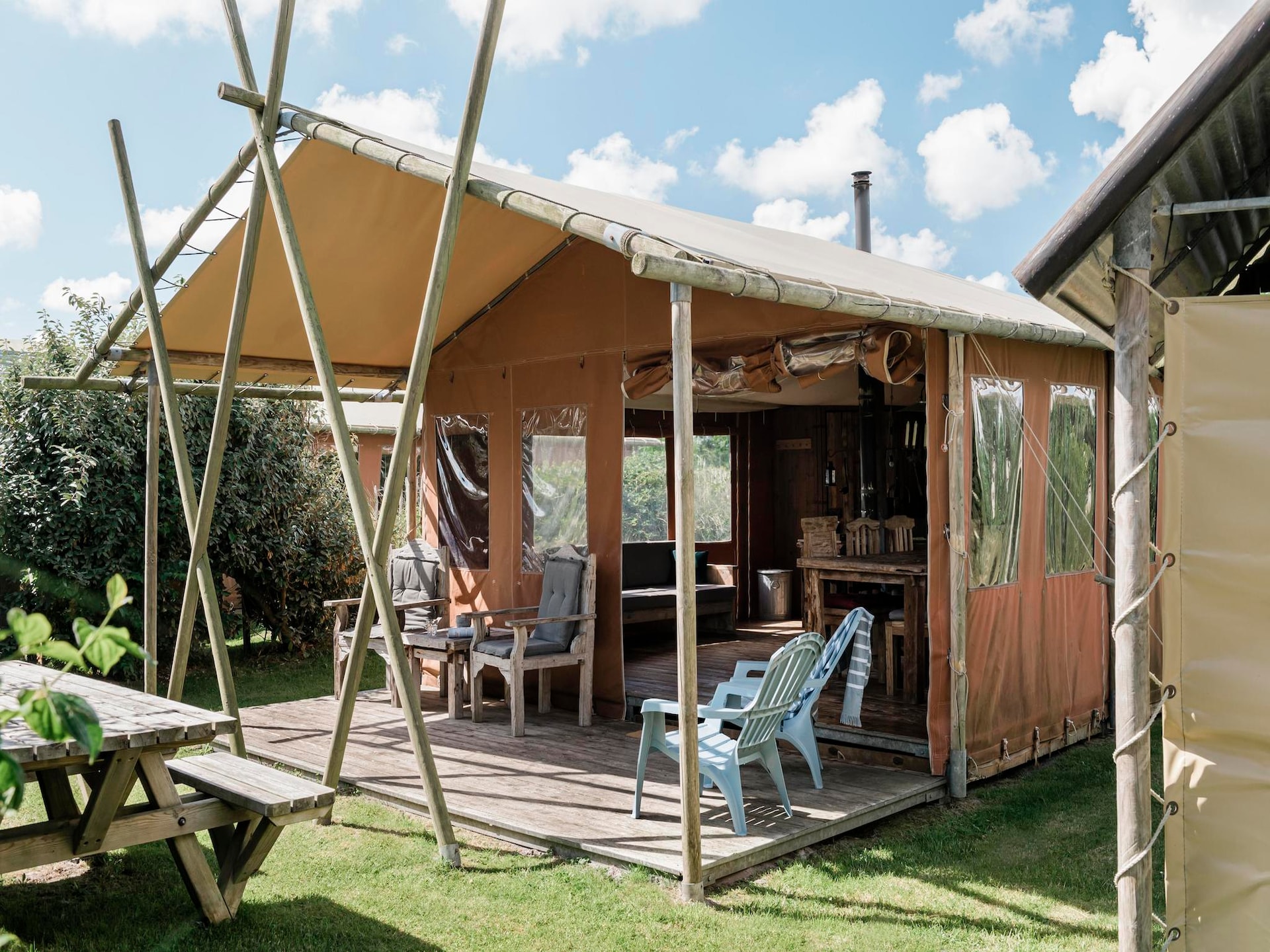 Duynlodge: Luxe kamperen in duinvallei bij Callantsoog - foto 7