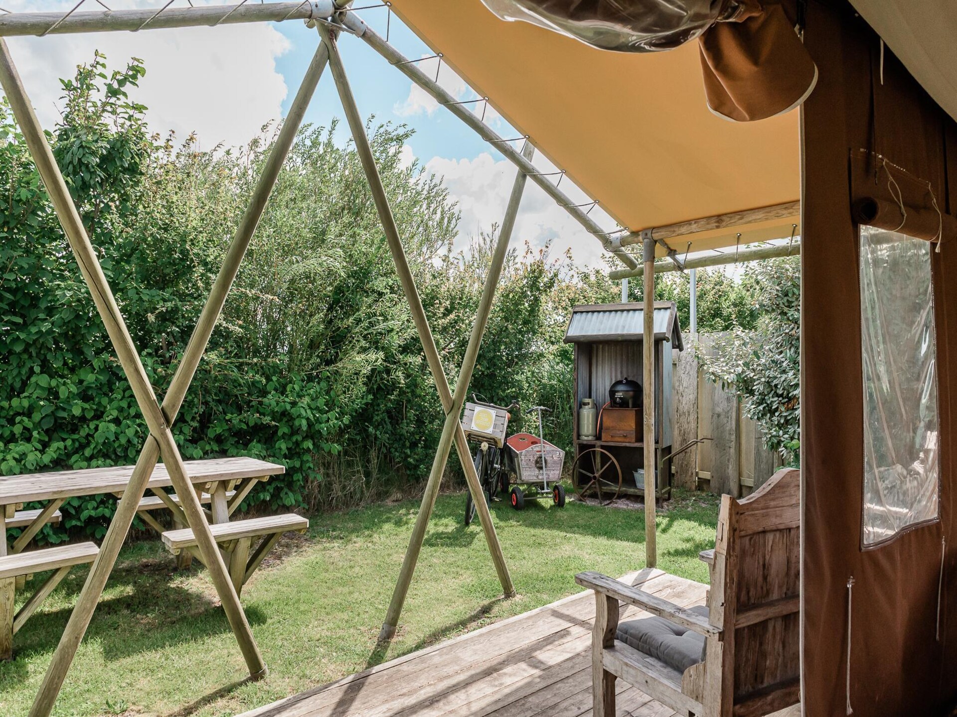 Duynlodge: Luxe kamperen in duinvallei bij Callantsoog - foto 11