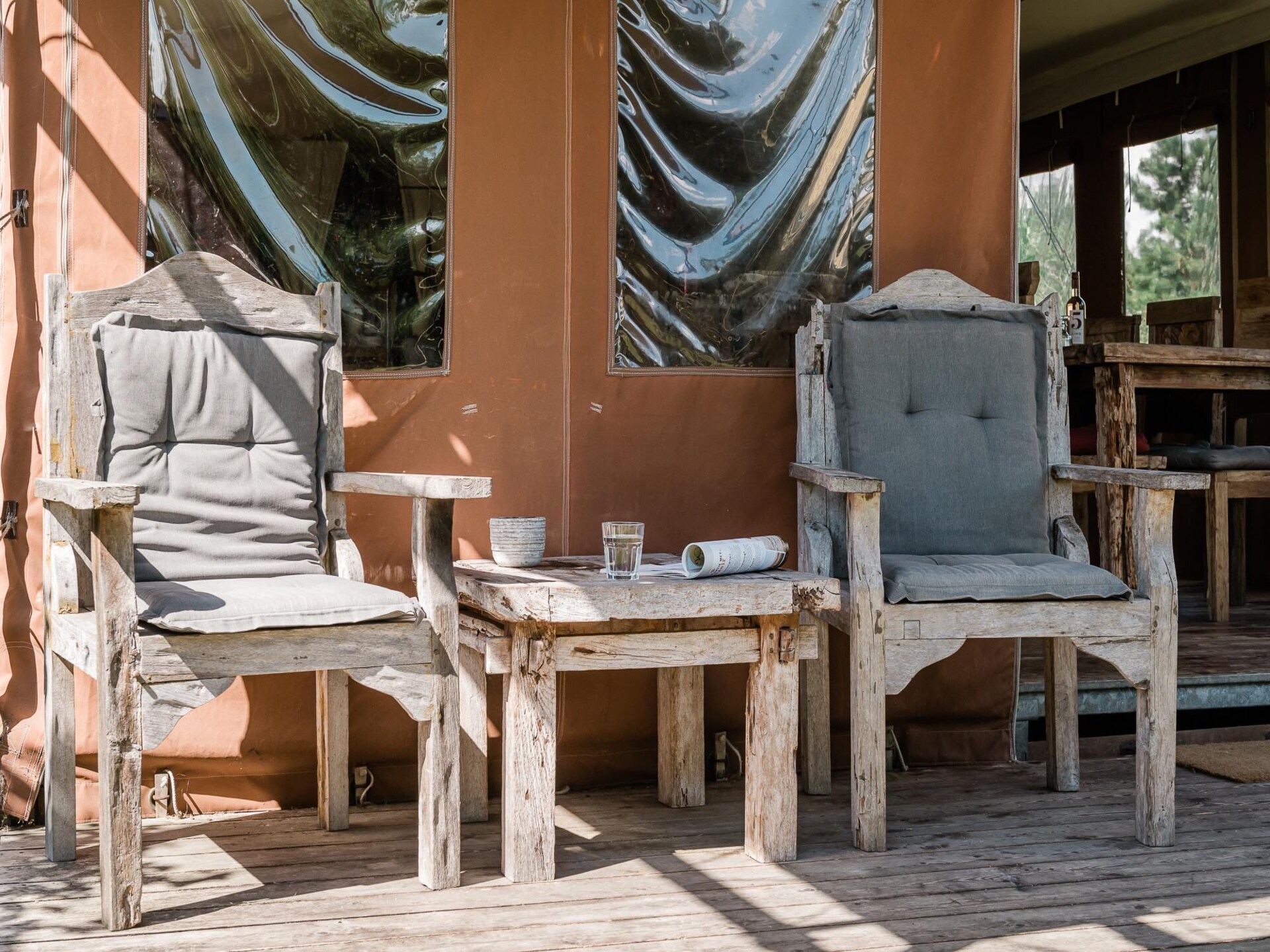 Duynlodge: Luxe kamperen in duinvallei bij Callantsoog - foto 12