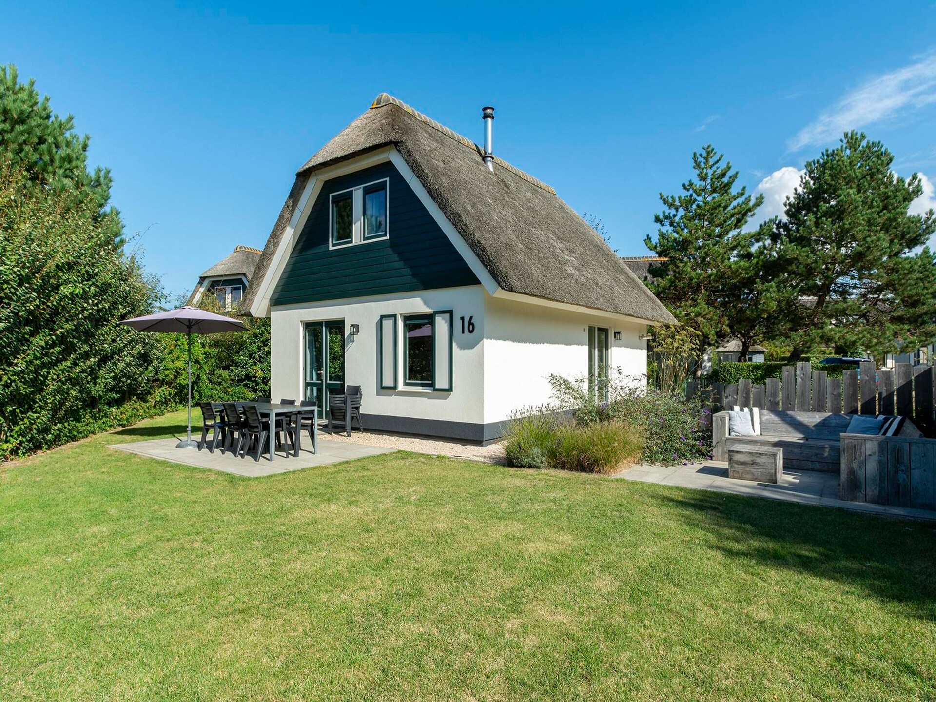 Luxe vrijstaande villa op 700m van het strand, Julianadorp aan Zee - foto 27