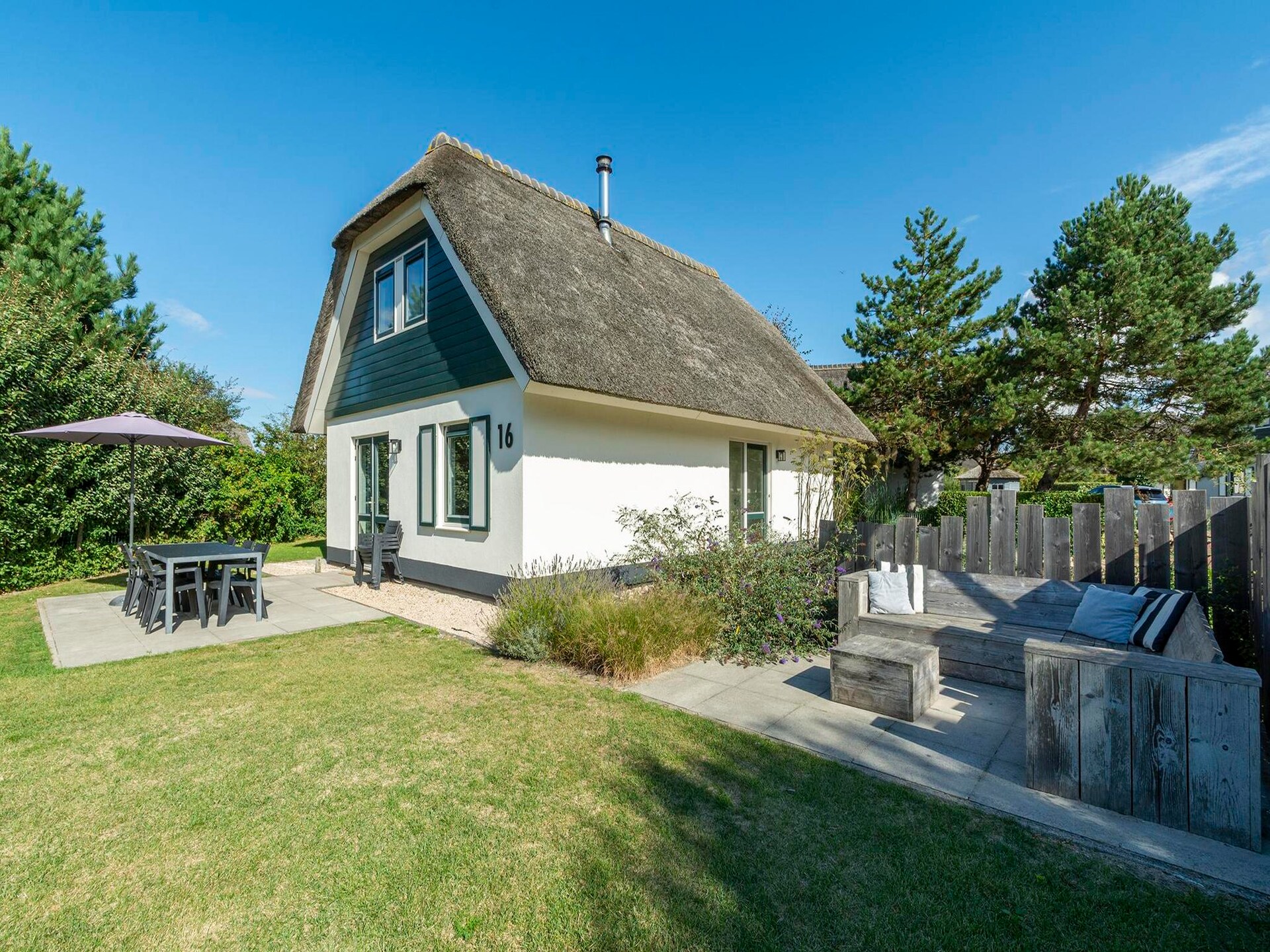 Luxe vrijstaande villa op 700m van het strand, Julianadorp aan Zee - foto 29