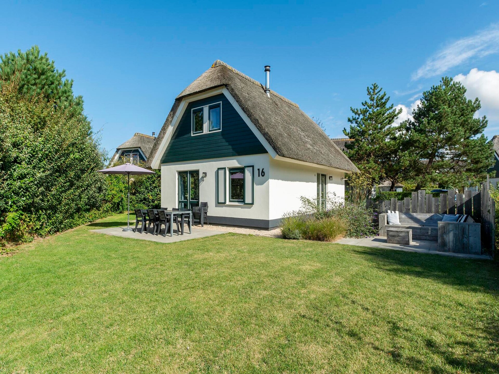 Luxe vrijstaande villa op 700m van het strand, Julianadorp aan Zee - foto 24