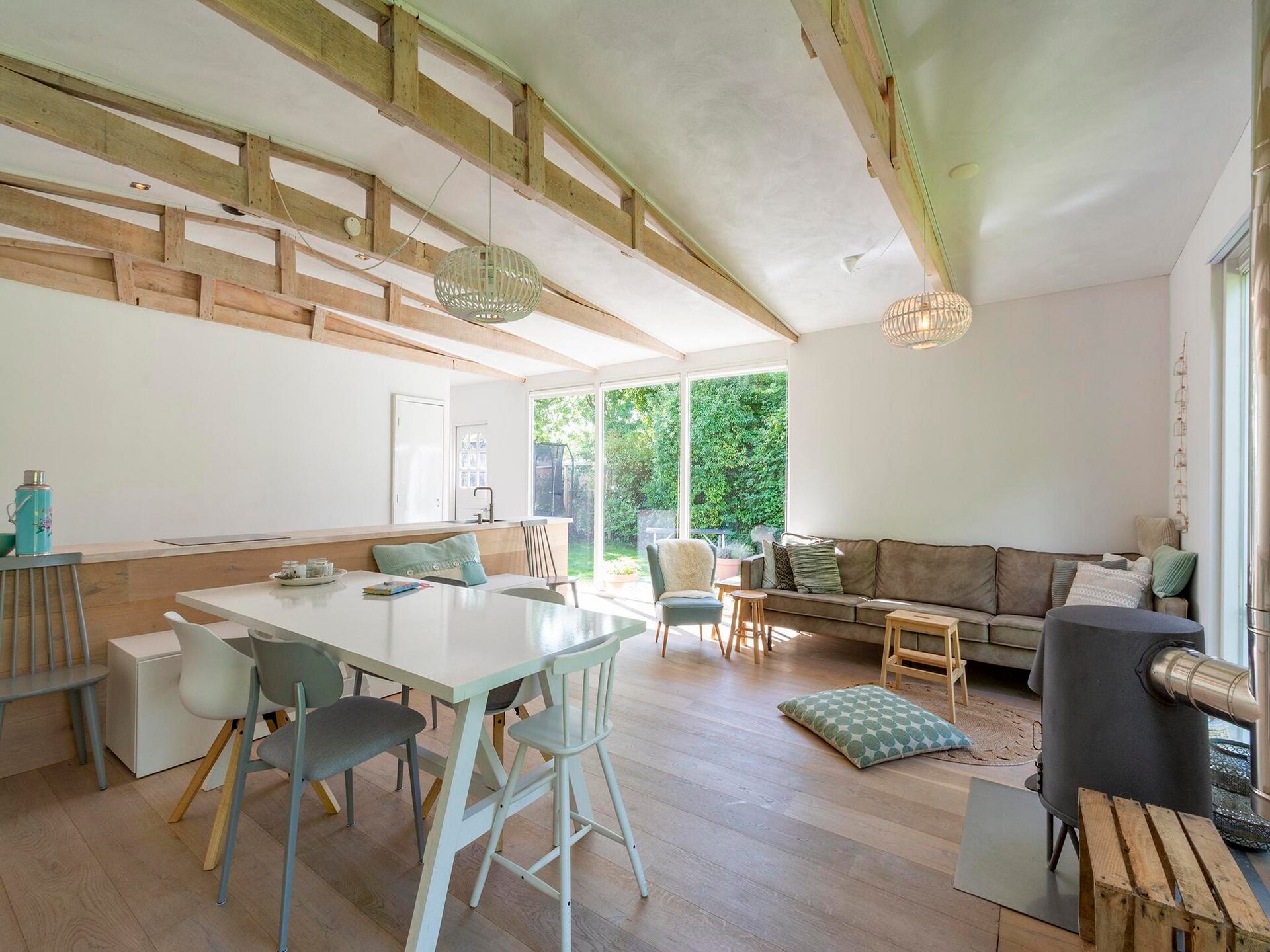 Eureka 109: Vrijstaande familiebungalow in hartje Sint Maartensvlotbrug - foto 9
