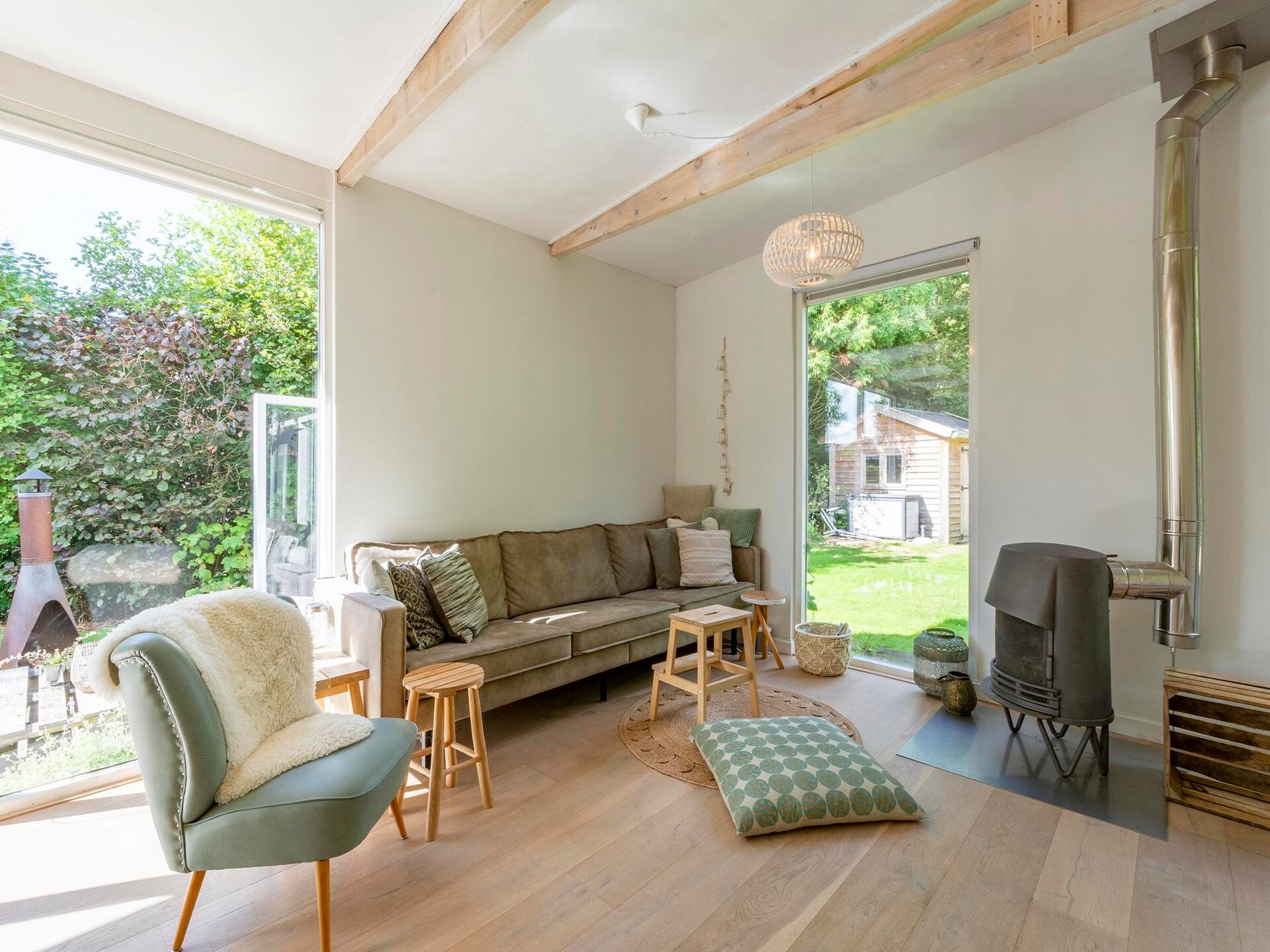Eureka 109: Vrijstaande familiebungalow in hartje Sint Maartensvlotbrug - foto 2