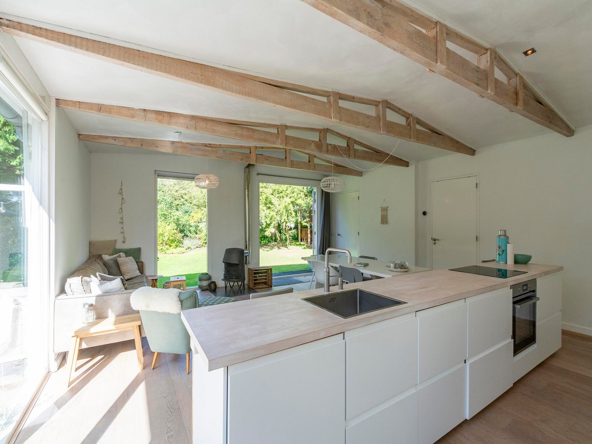Eureka 109: Vrijstaande familiebungalow in hartje Sint Maartensvlotbrug - foto 5