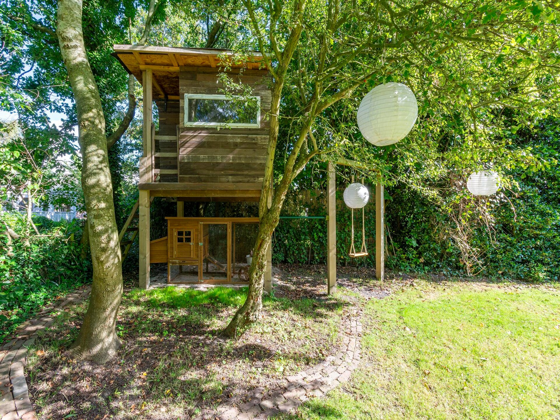 Eureka 109: Vrijstaande familiebungalow in hartje Sint Maartensvlotbrug - foto 21