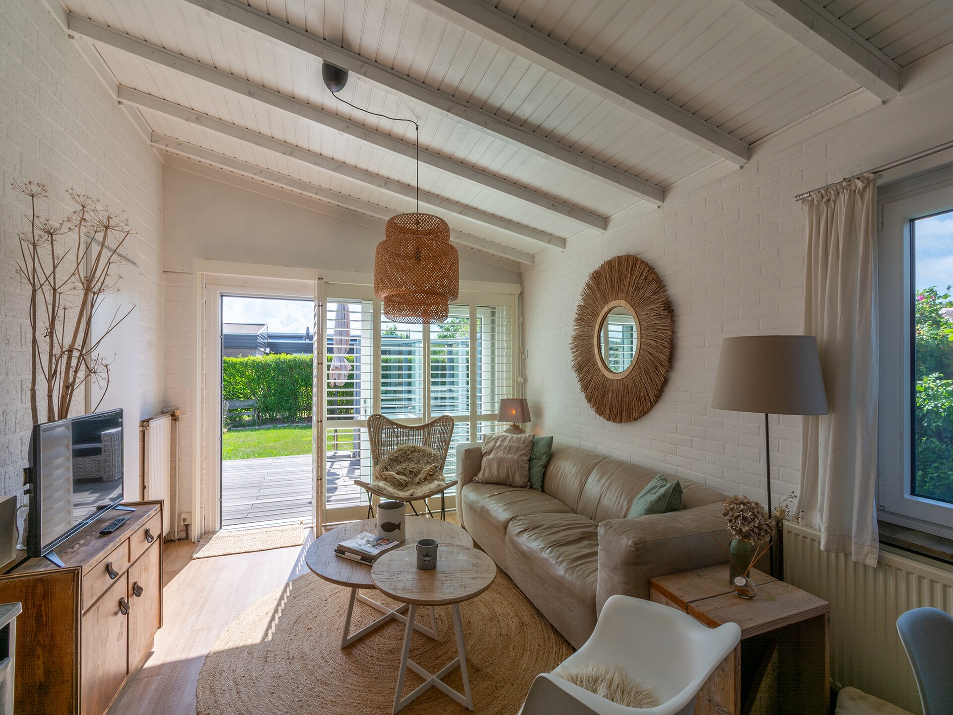 Lichte bungalow voor 5 bij strand en duinen van Callantsoog - foto 3