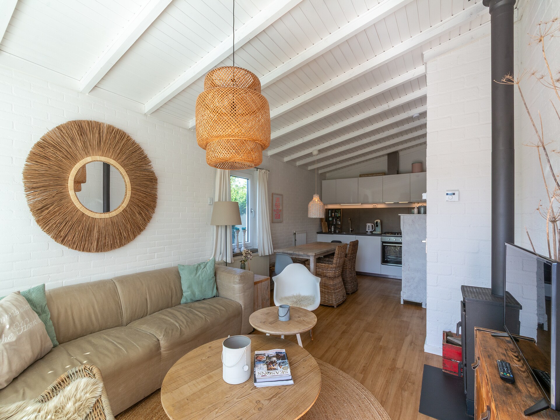 Lichte bungalow voor 5 bij strand en duinen van Callantsoog - foto 16