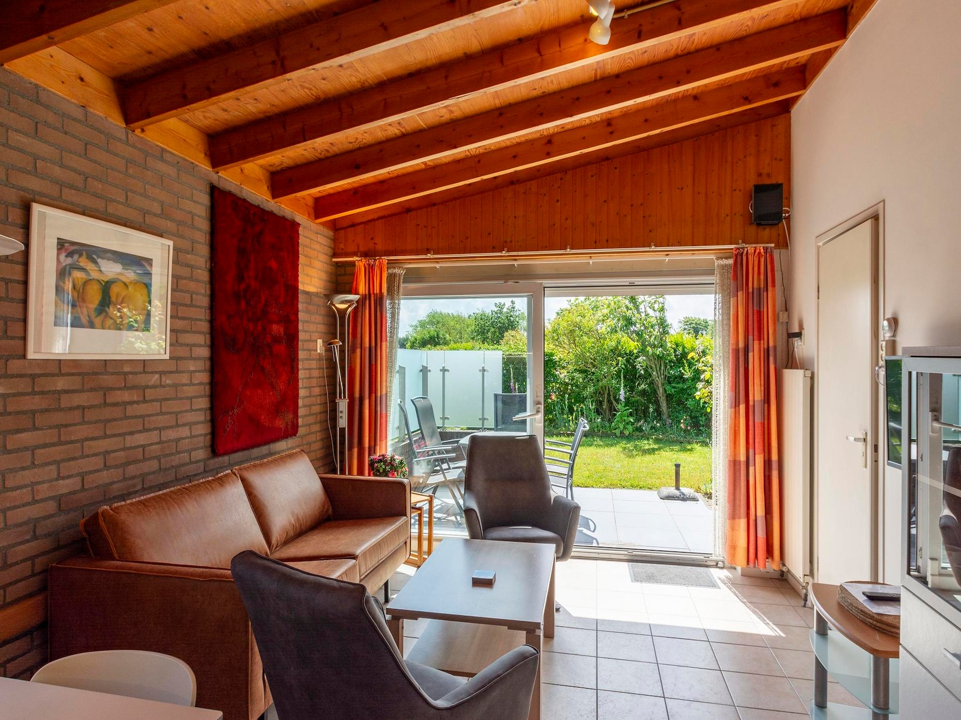 Gezellige bungalow met tuin op loopafstand van strand in Callantsoog - foto 2