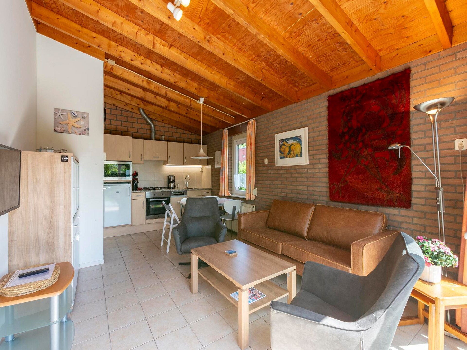 Gezellige bungalow met tuin op loopafstand van strand in Callantsoog - foto 8