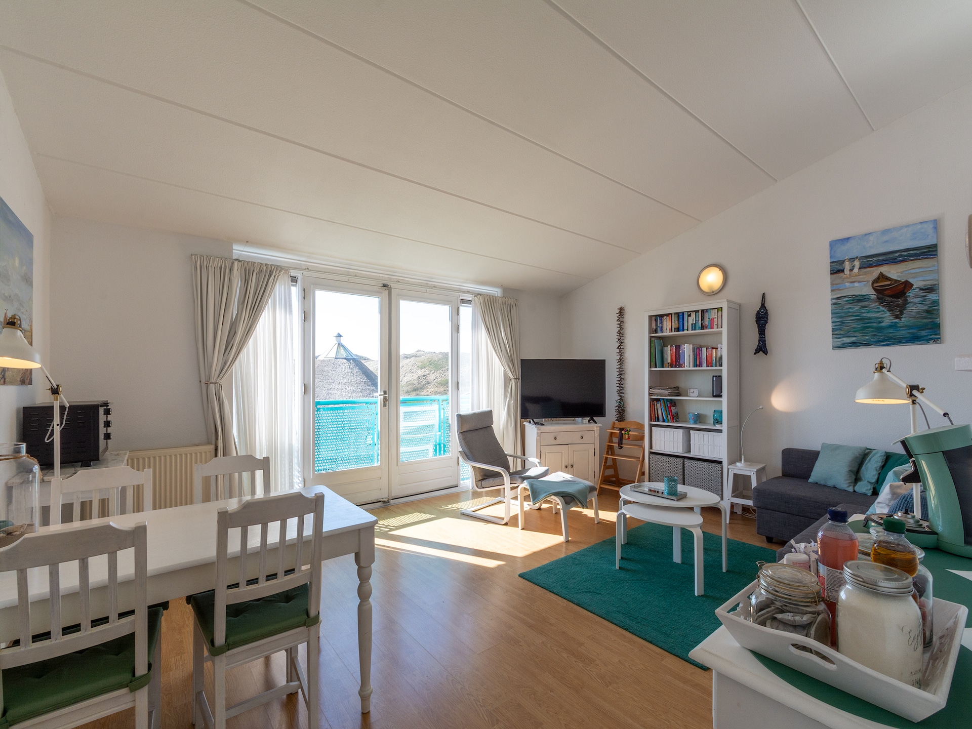 Stijlvol appartement met Frans balkon in Julianadorp aan Zee - foto 10