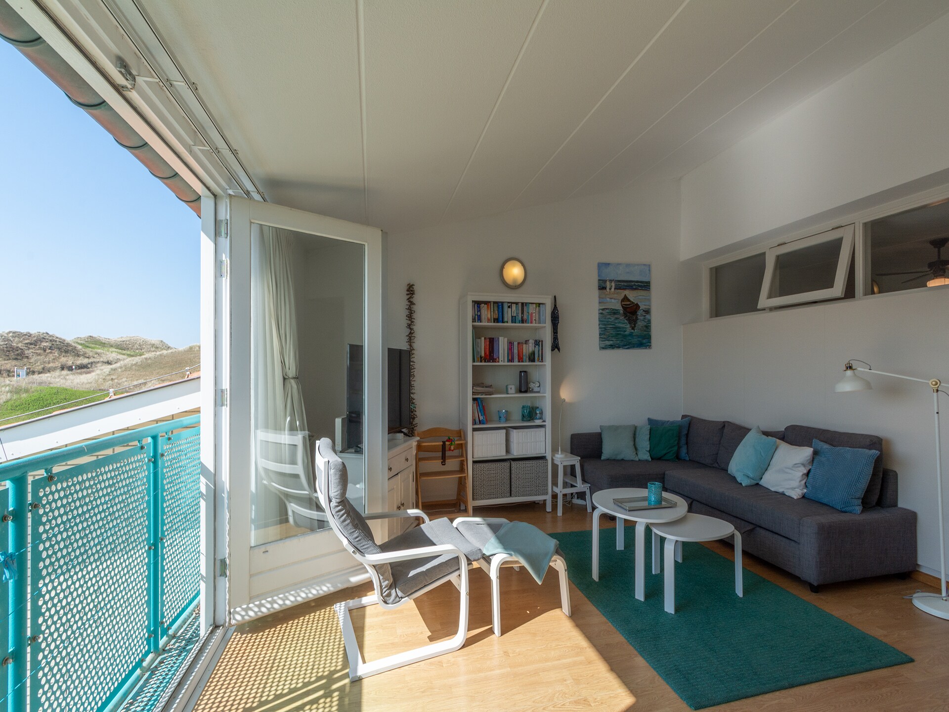 Stijlvol appartement met Frans balkon in Julianadorp aan Zee - foto 11