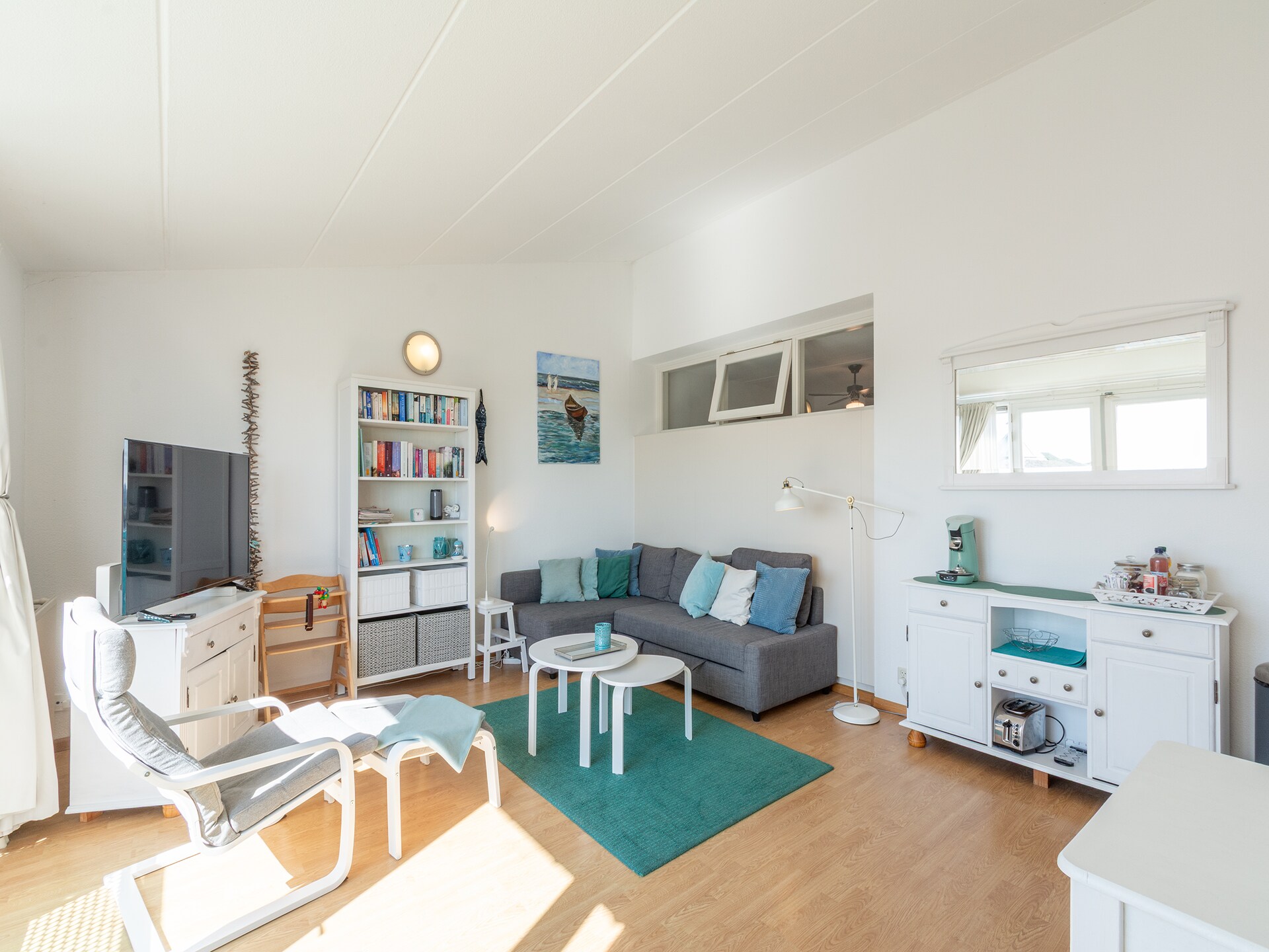 Stijlvol appartement met Frans balkon in Julianadorp aan Zee - foto 9