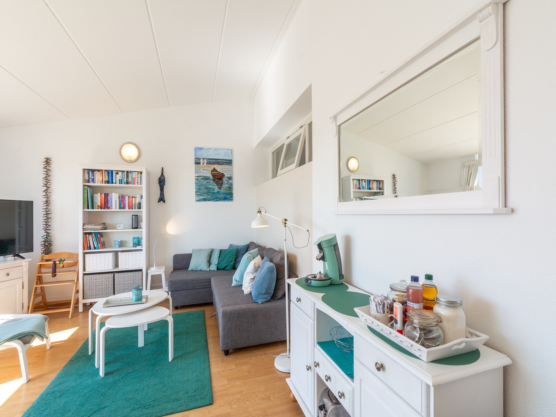 Stijlvol appartement met Frans balkon in Julianadorp aan Zee - foto 8