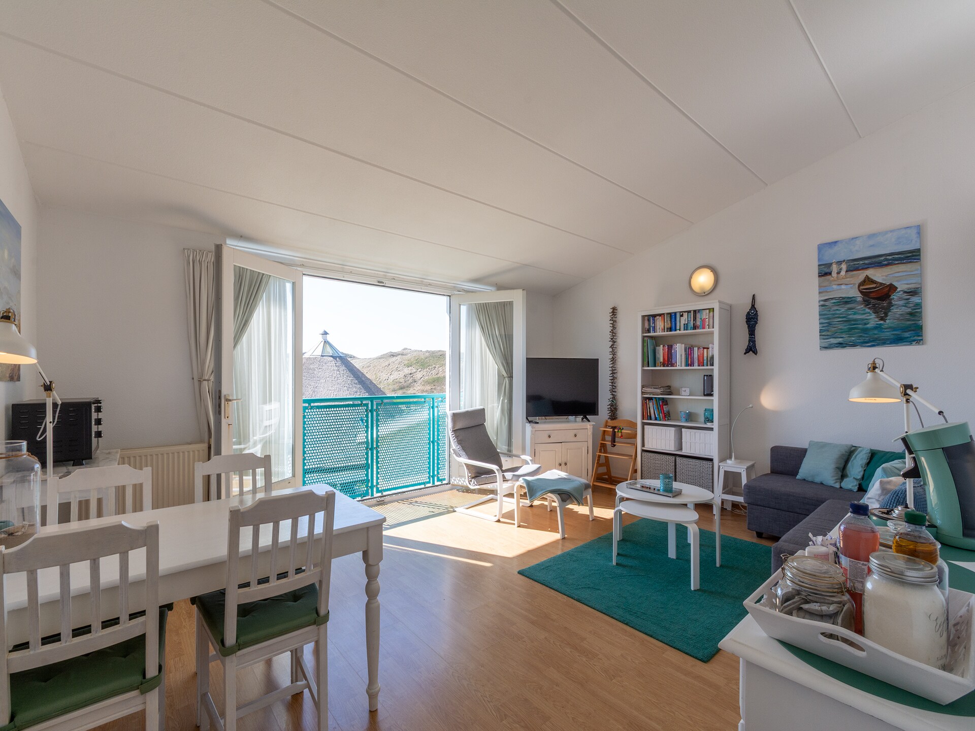 Stijlvol appartement met Frans balkon in Julianadorp aan Zee - foto 7