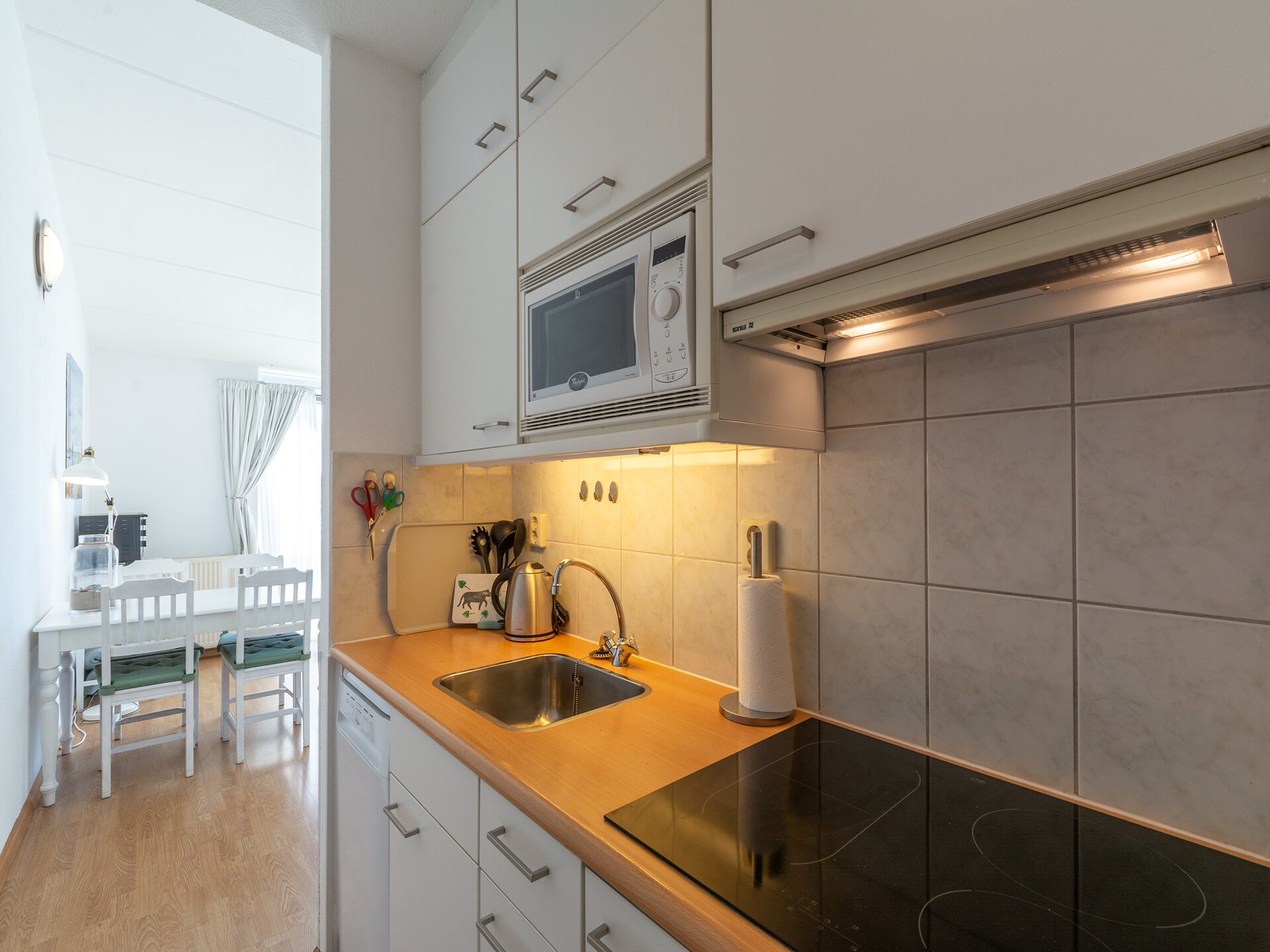 Stijlvol appartement met Frans balkon in Julianadorp aan Zee - foto 12