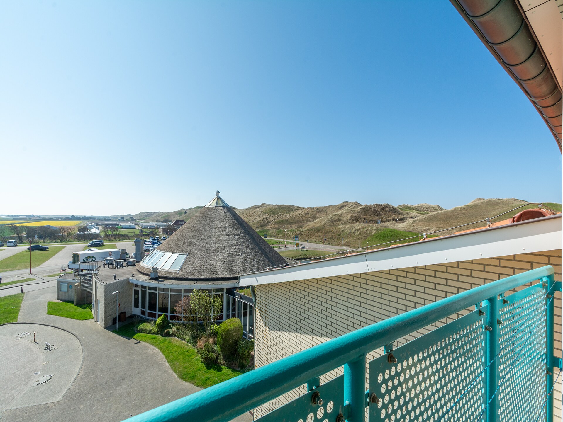 Stijlvol appartement met Frans balkon in Julianadorp aan Zee - foto 18
