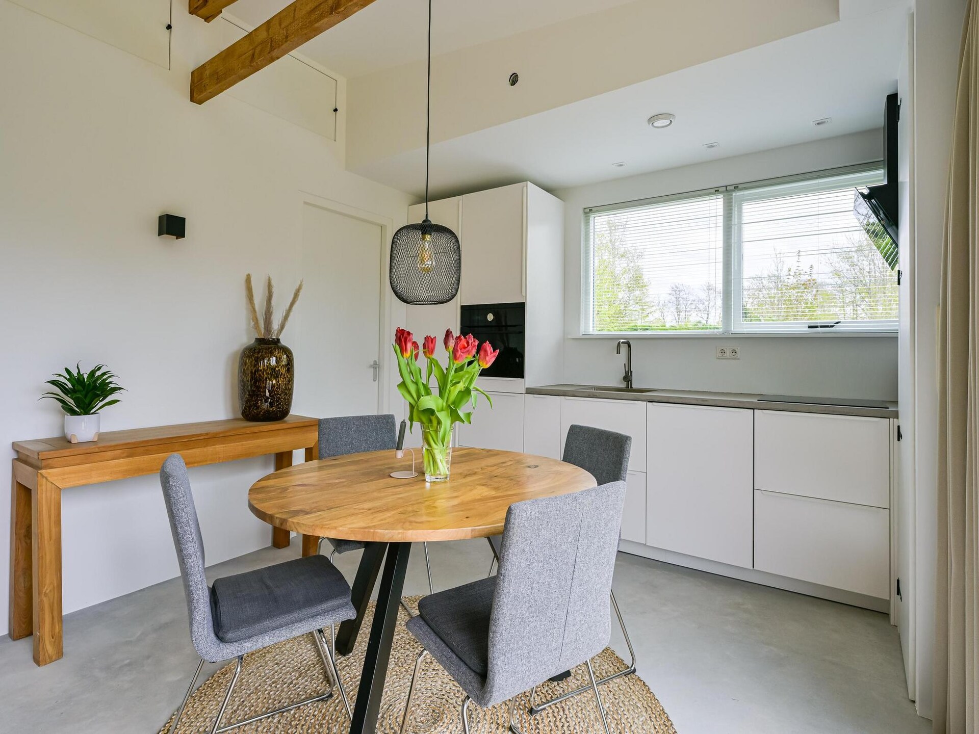 Eureka 36: Moderne bungalow met tuin, 3 km van strand - foto 8