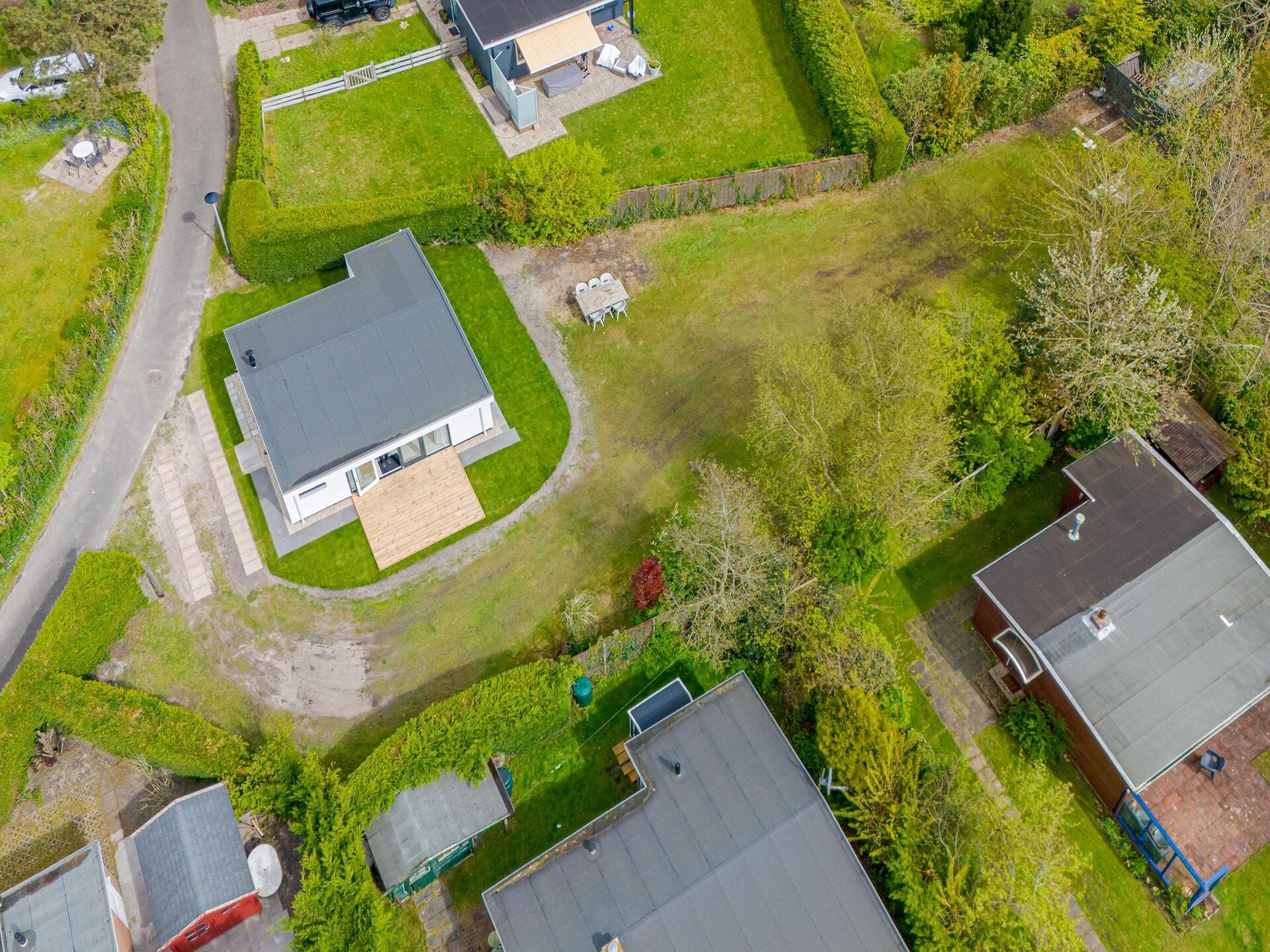 Eureka 36: Moderne bungalow met tuin, 3 km van strand - foto 6