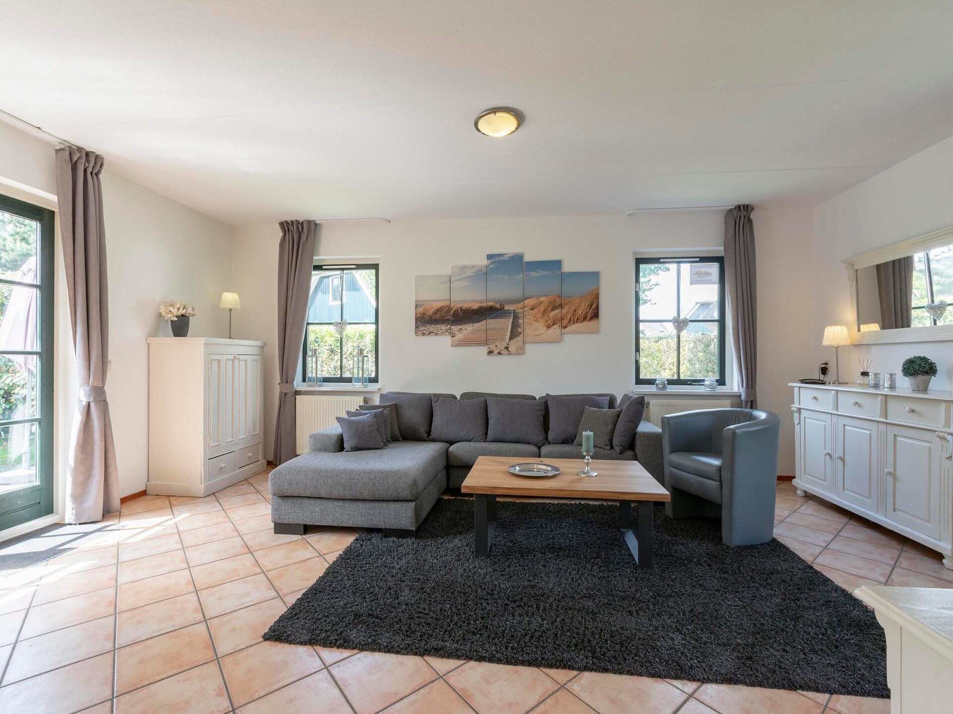 Villa De Buitenplaats 100: charmante vakantiewoning nabij zee in Callantsoog - foto 2