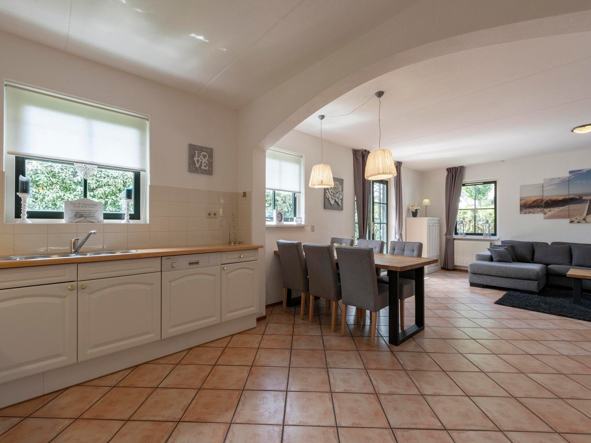 Villa De Buitenplaats 100: charmante vakantiewoning nabij zee in Callantsoog - foto 17