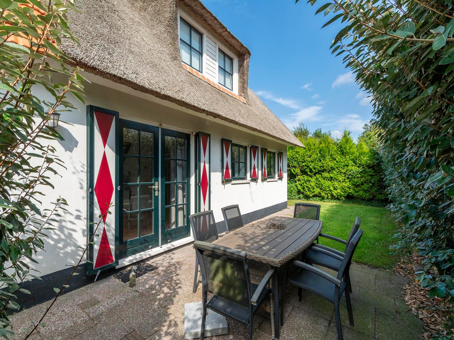 Villa De Buitenplaats 100: charmante vakantiewoning nabij zee in Callantsoog - foto 25