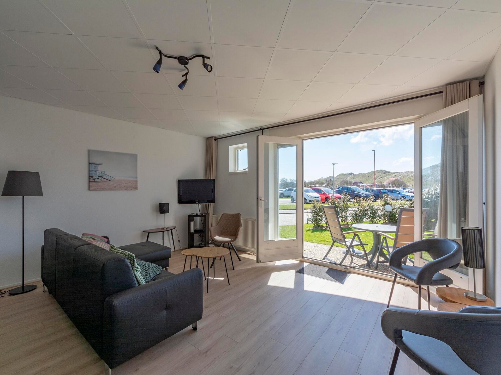 Modern appartement in Julianadorp aan Zee met duinuitzicht, 1,2km van strand - foto 2