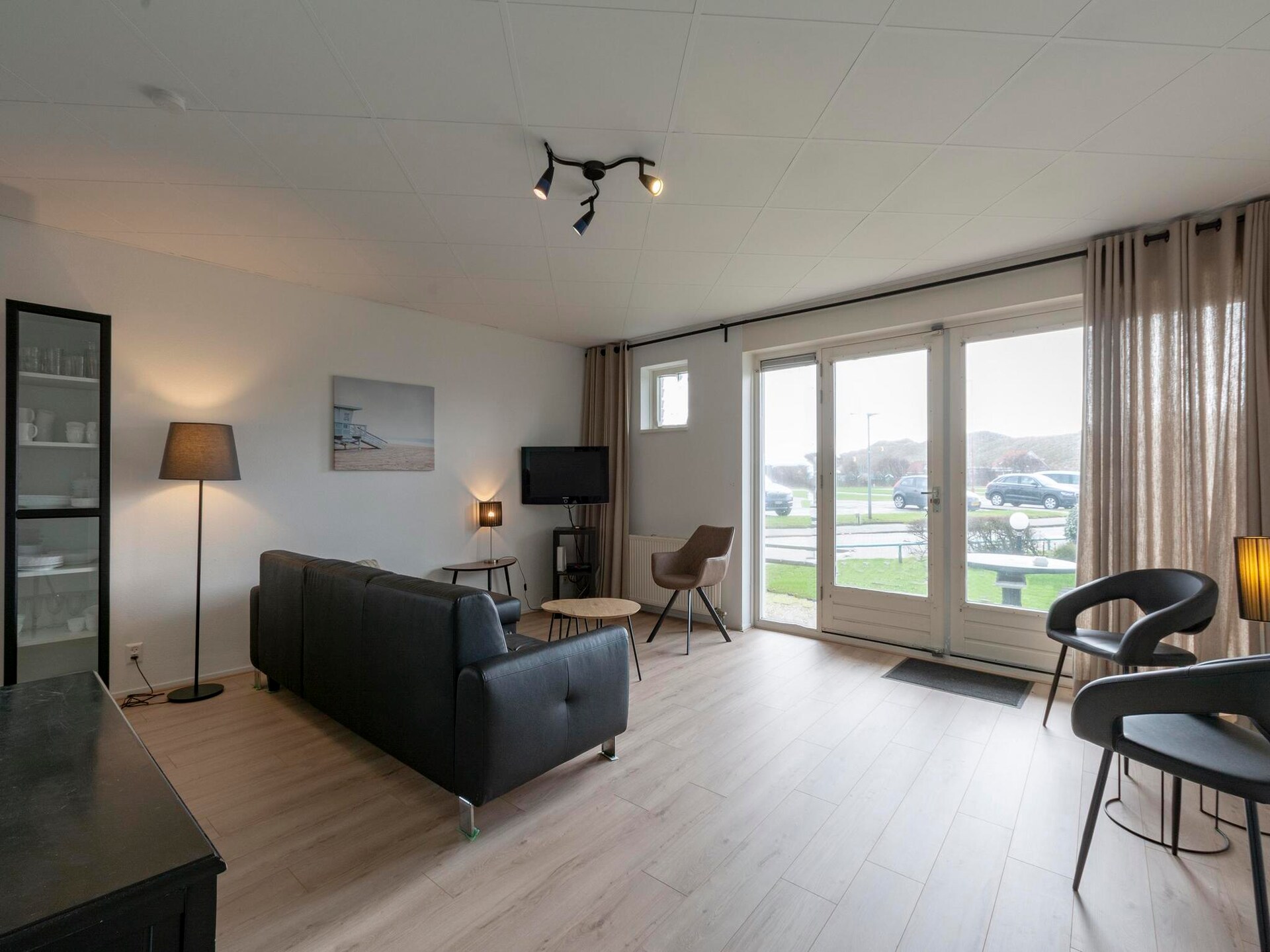 Modern appartement in Julianadorp aan Zee met duinuitzicht, 1,2km van strand - foto 7