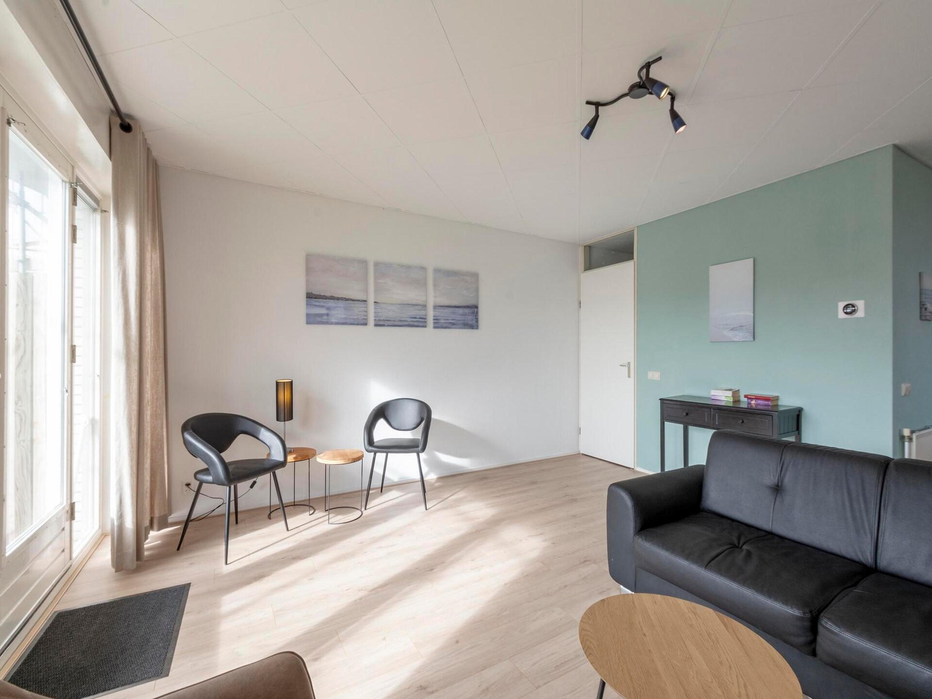 Modern appartement in Julianadorp aan Zee met duinuitzicht, 1,2km van strand - foto 9